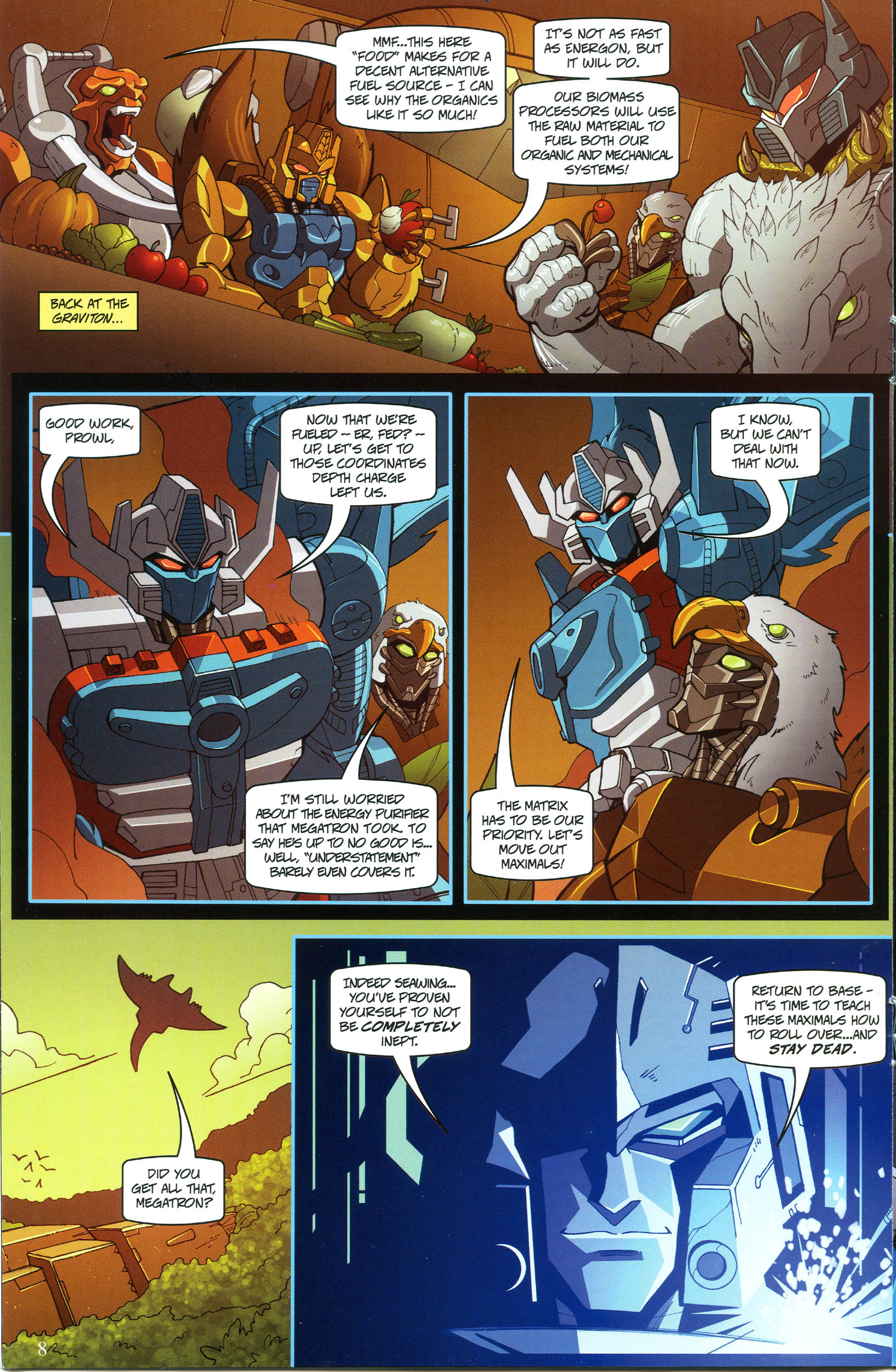Read online Transformers: Collectors' Club comic -  Issue #53 - 8