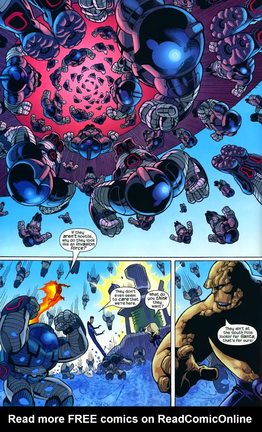 Read online Marvel Adventures Fantastic Four comic -  Issue #15 - 5