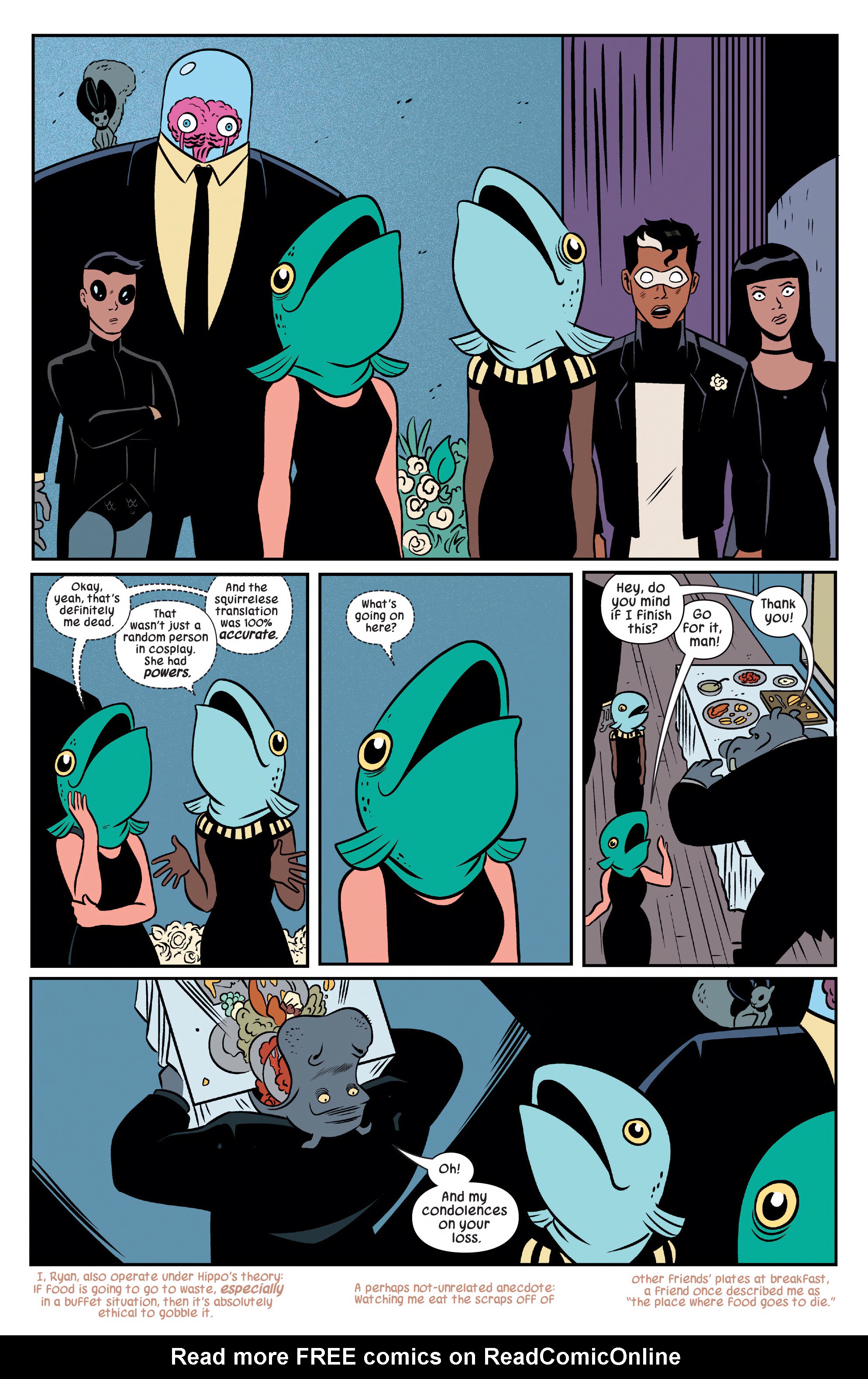 Read online The Unbeatable Squirrel Girl Omnibus comic -  Issue # TPB (Part 13) - 45