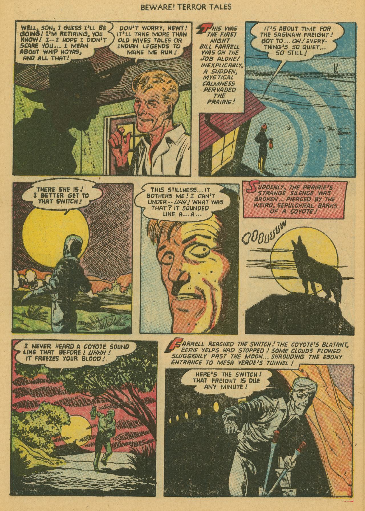 Read online Beware! Terror Tales comic -  Issue #8 - 28