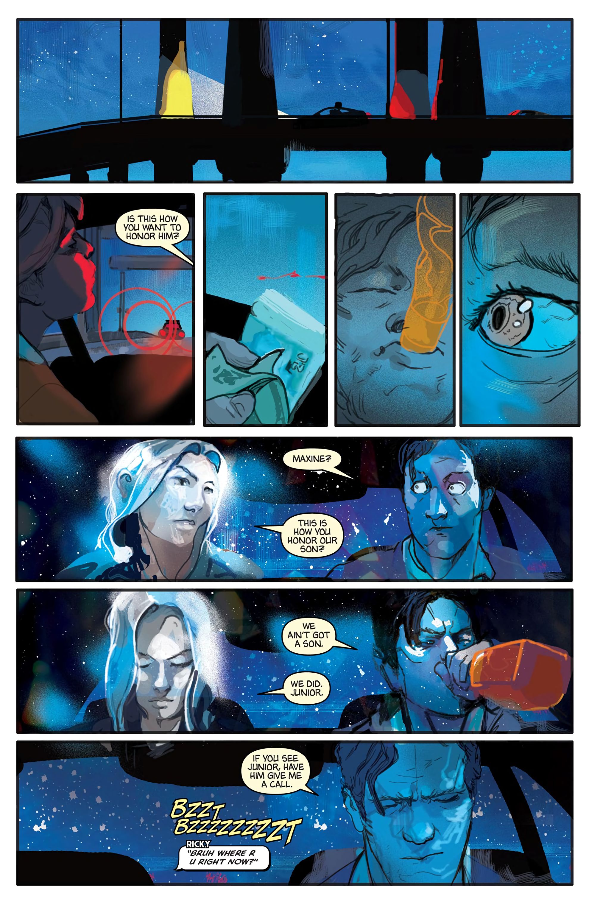 Read online Head Wounds: Sparrow comic -  Issue # TPB - 22