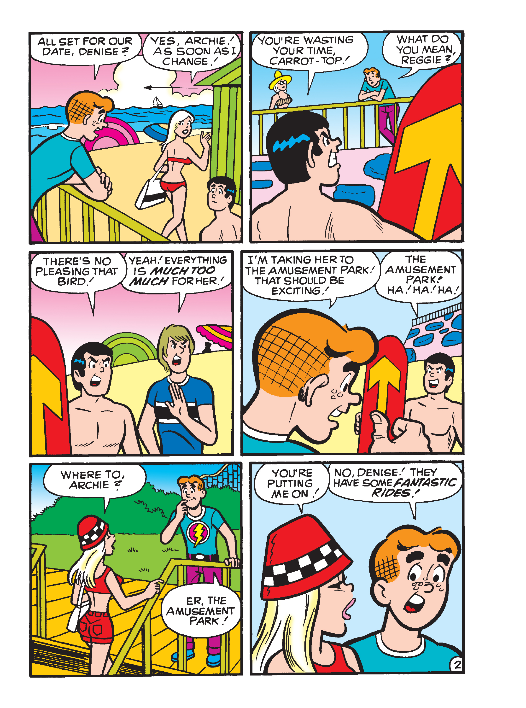 Read online Archie 1000 Page Comics Hoopla comic -  Issue # TPB (Part 2) - 93