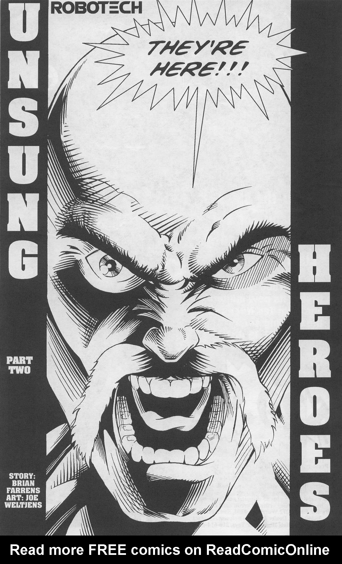 Read online Robotech Vermilion comic -  Issue #3 - 20