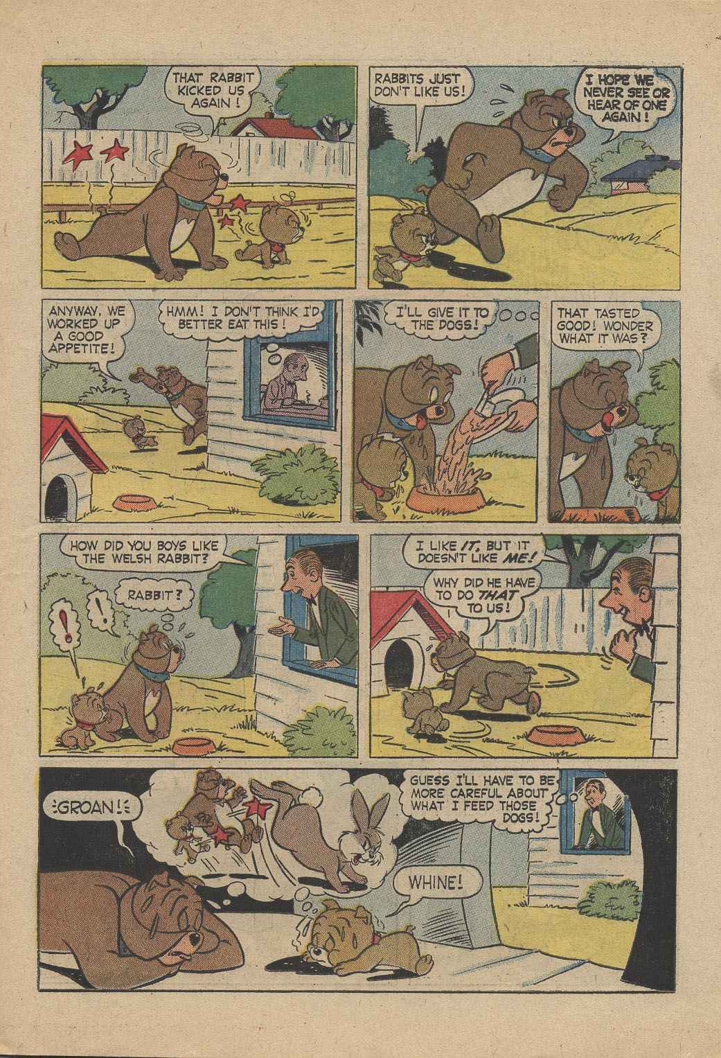 Read online M.G.M's Spike and Tyke comic -  Issue #19 - 23