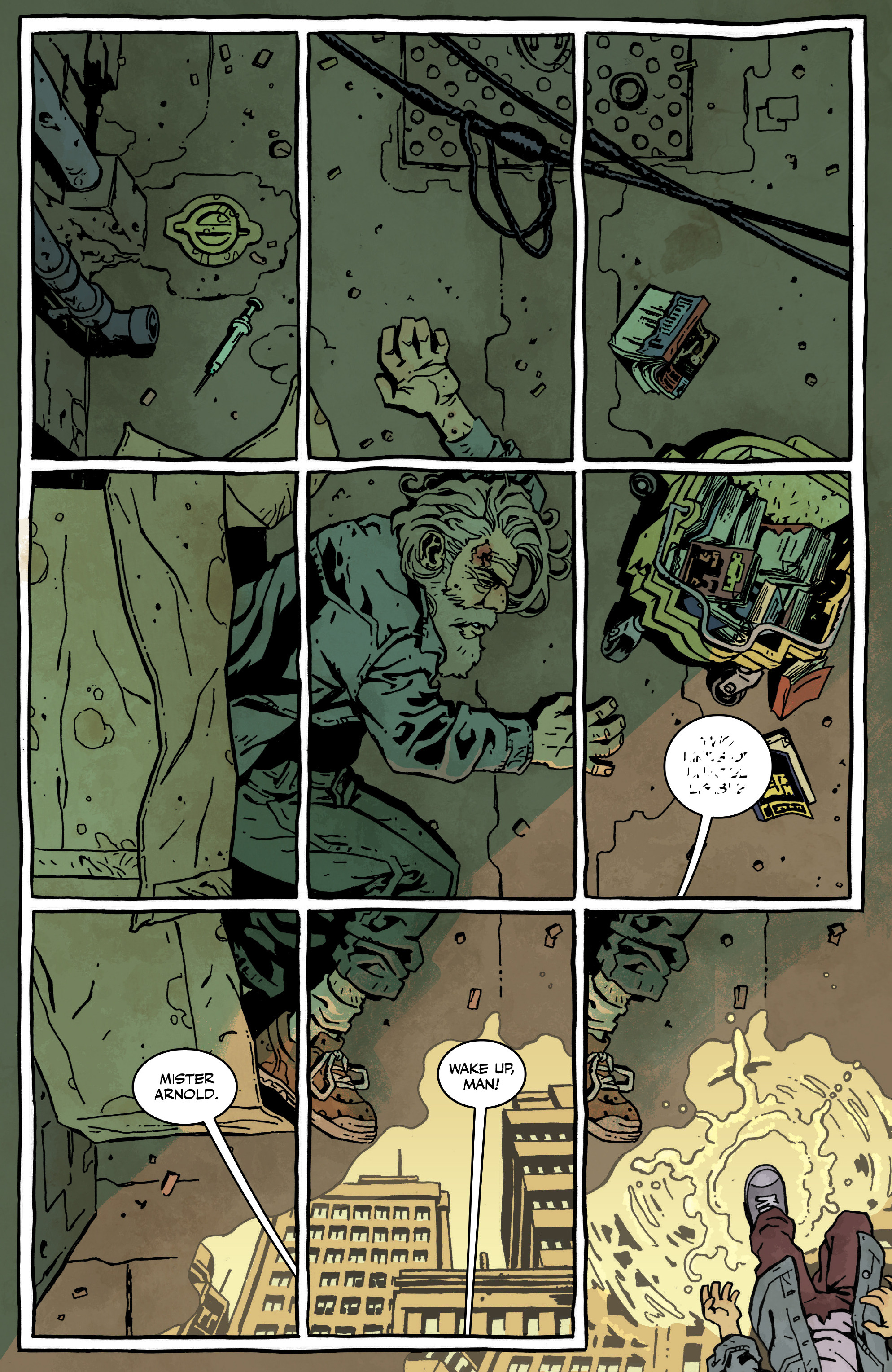 Read online The Dregs comic -  Issue #1 - 9
