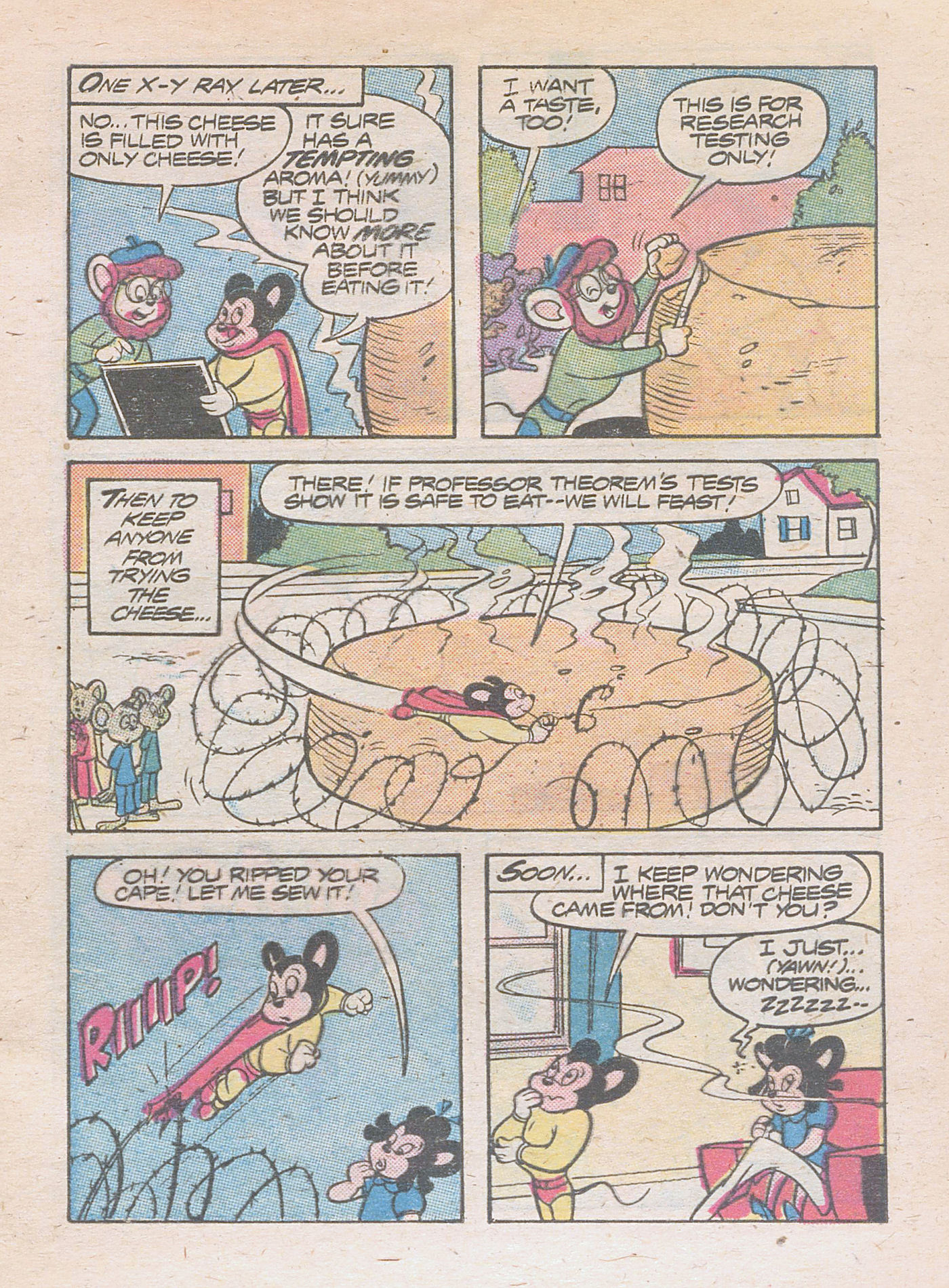 Read online March of Comics comic -  Issue #459 - 5