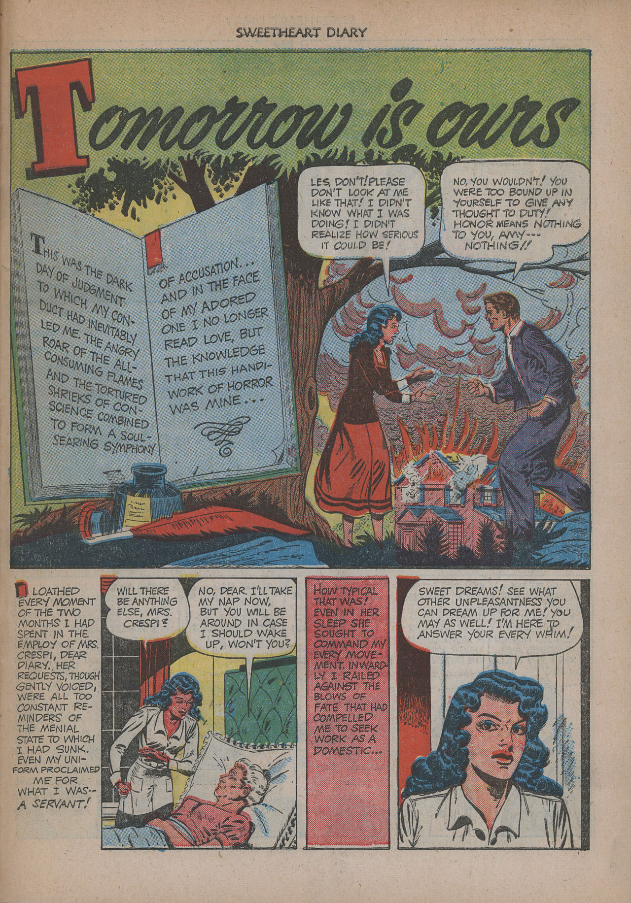 Read online Sweetheart Diary comic -  Issue #5 - 27