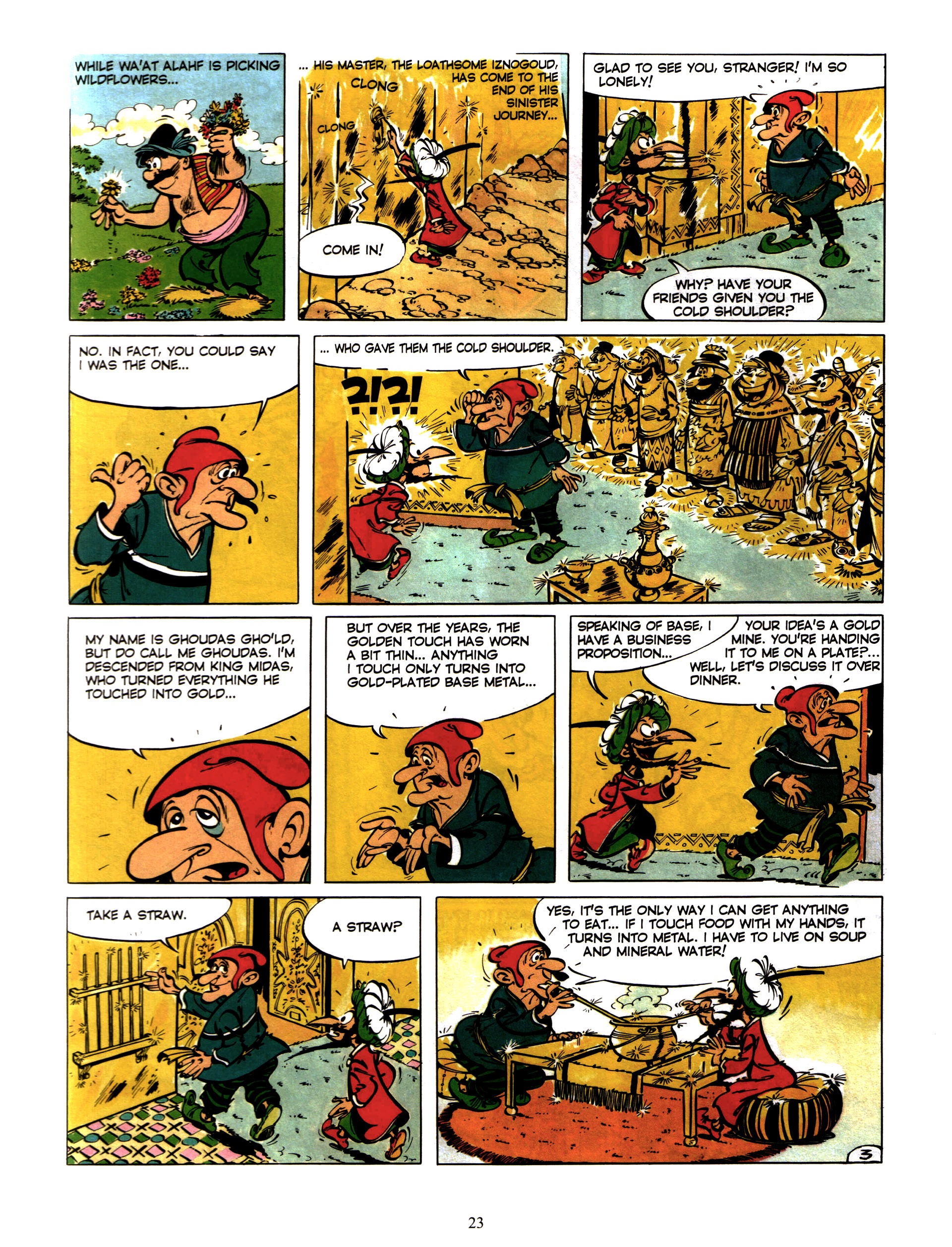 Read online Iznogoud comic -  Issue #4 - 21