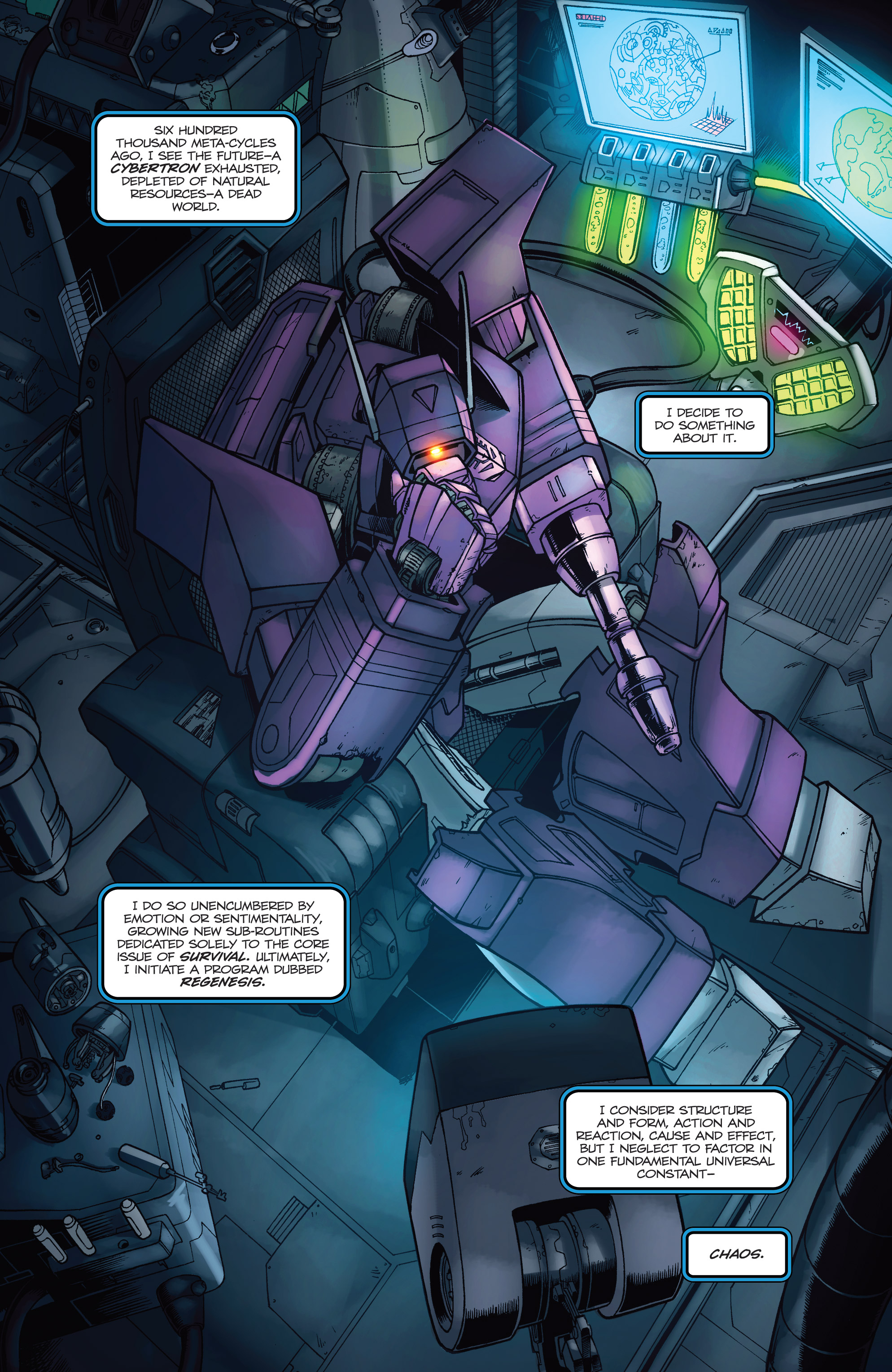 Read online Transformers: The IDW Collection comic -  Issue # TPB 1 (Part 2) - 46