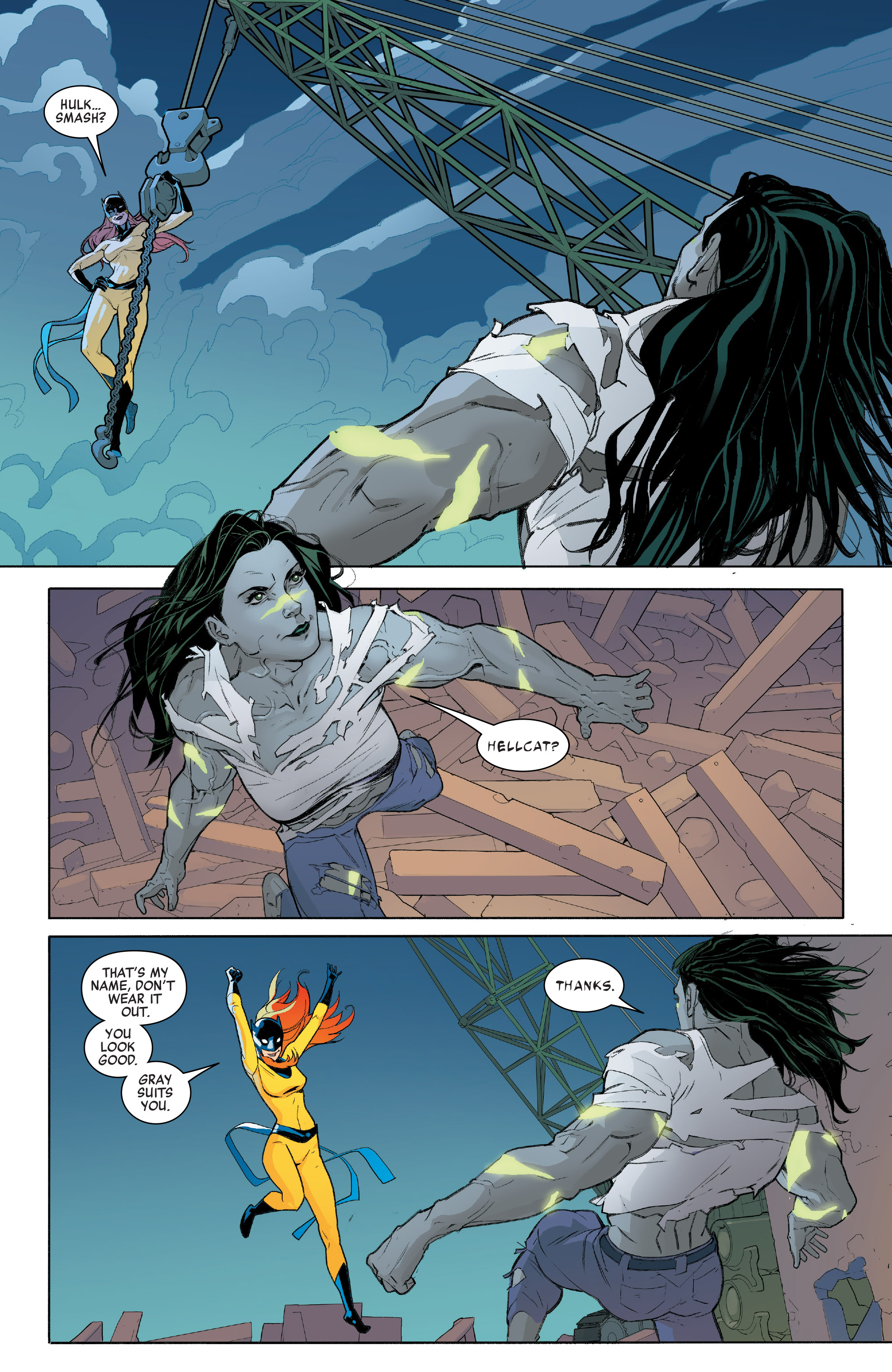 Read online She-Hulk by Mariko Tamaki comic -  Issue # TPB (Part 2) - 40