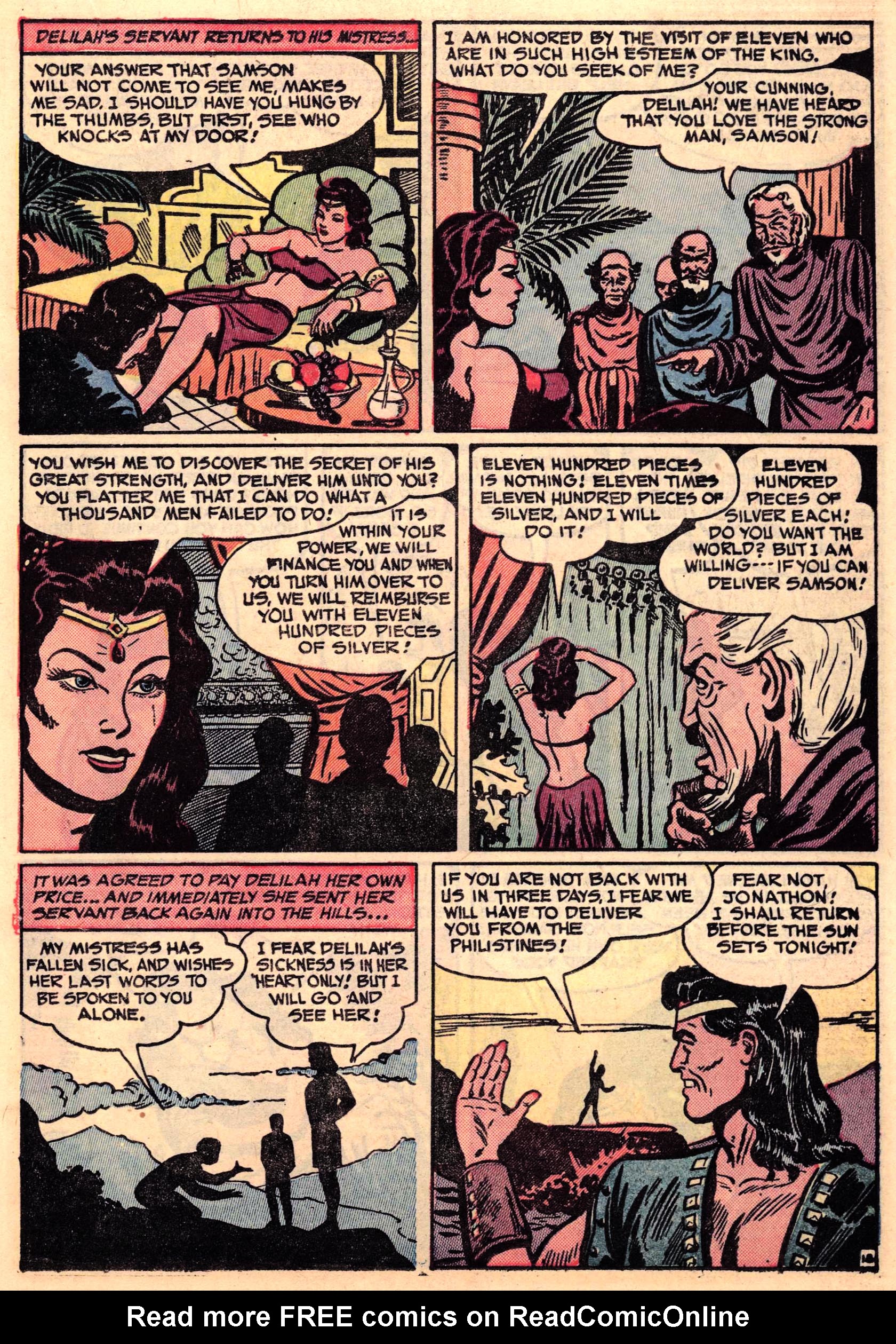 Read online Spectacular Features Magazine comic -  Issue #1 - 19