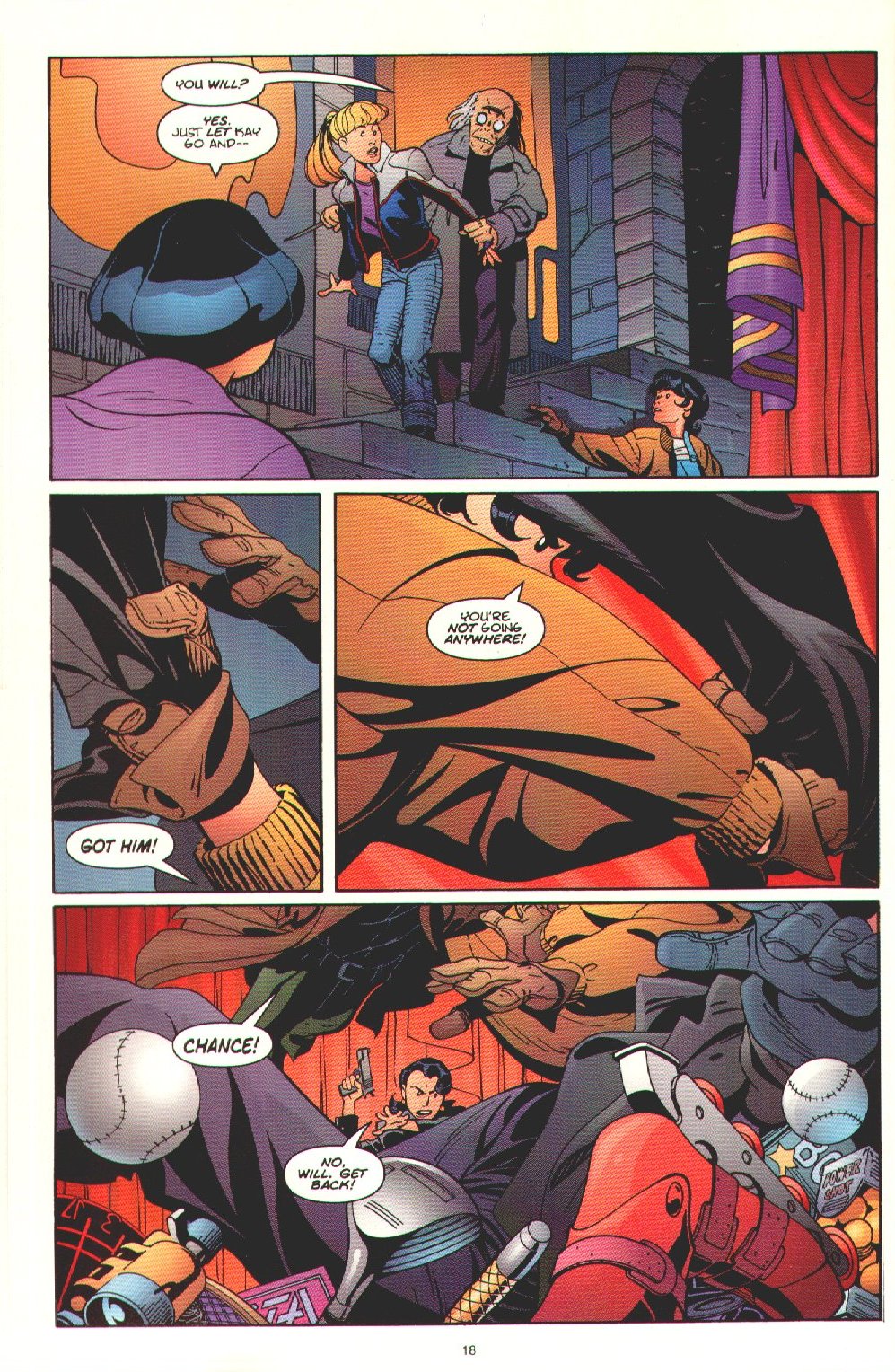 Read online Leave It To Chance comic -  Issue #8 - 19