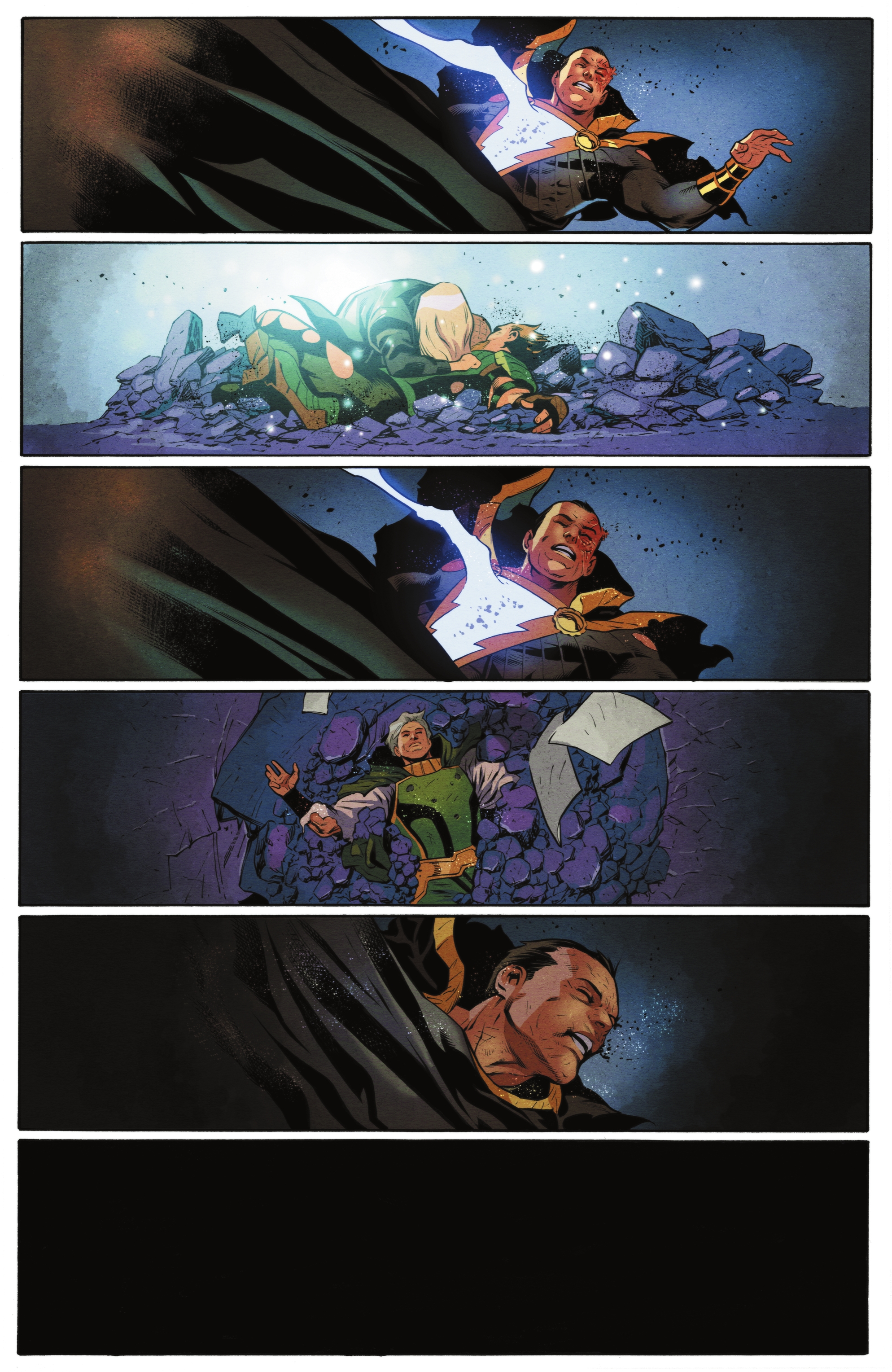 Read online Dark Crisis on Infinite Earths comic -  Issue # TPB (Part 1) - 35