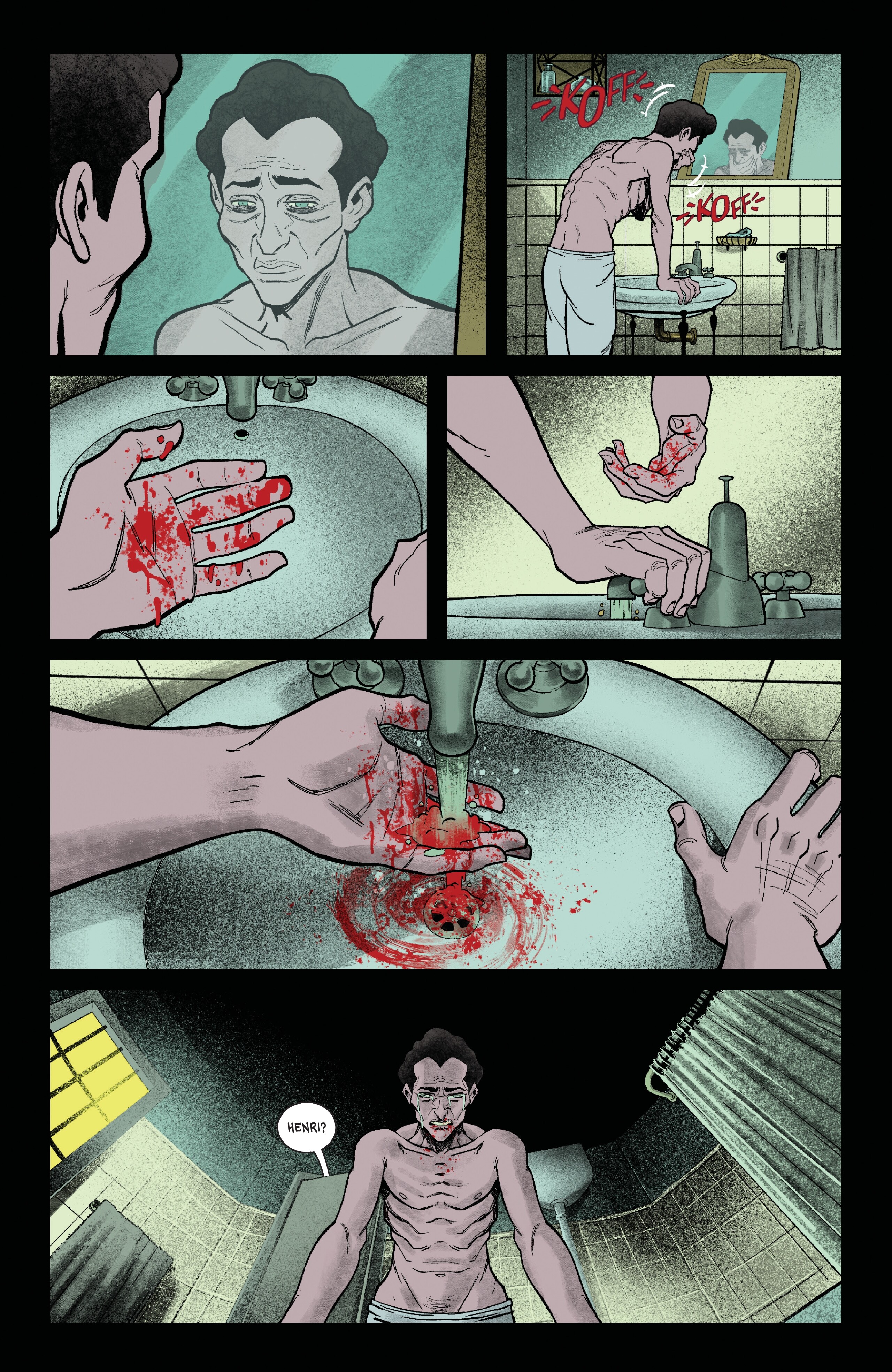 Read online Grim comic -  Issue #13 - 13