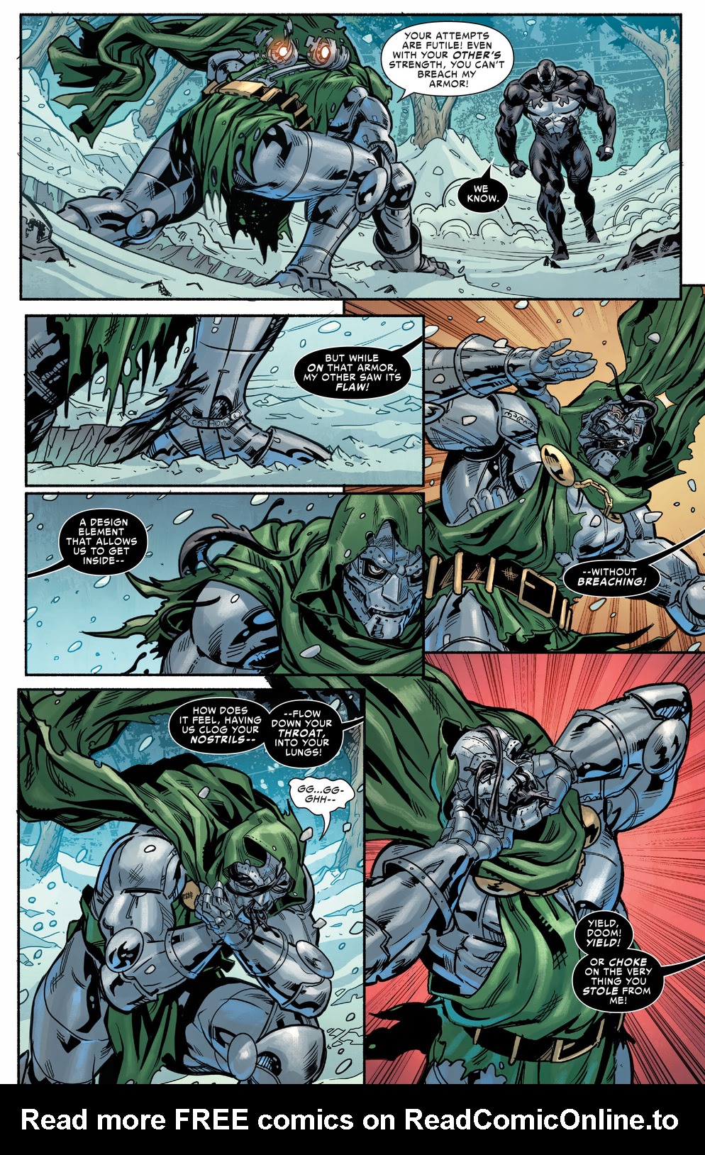 Read online Venom: Lethal Protector ll comic -  Issue #5 - 19