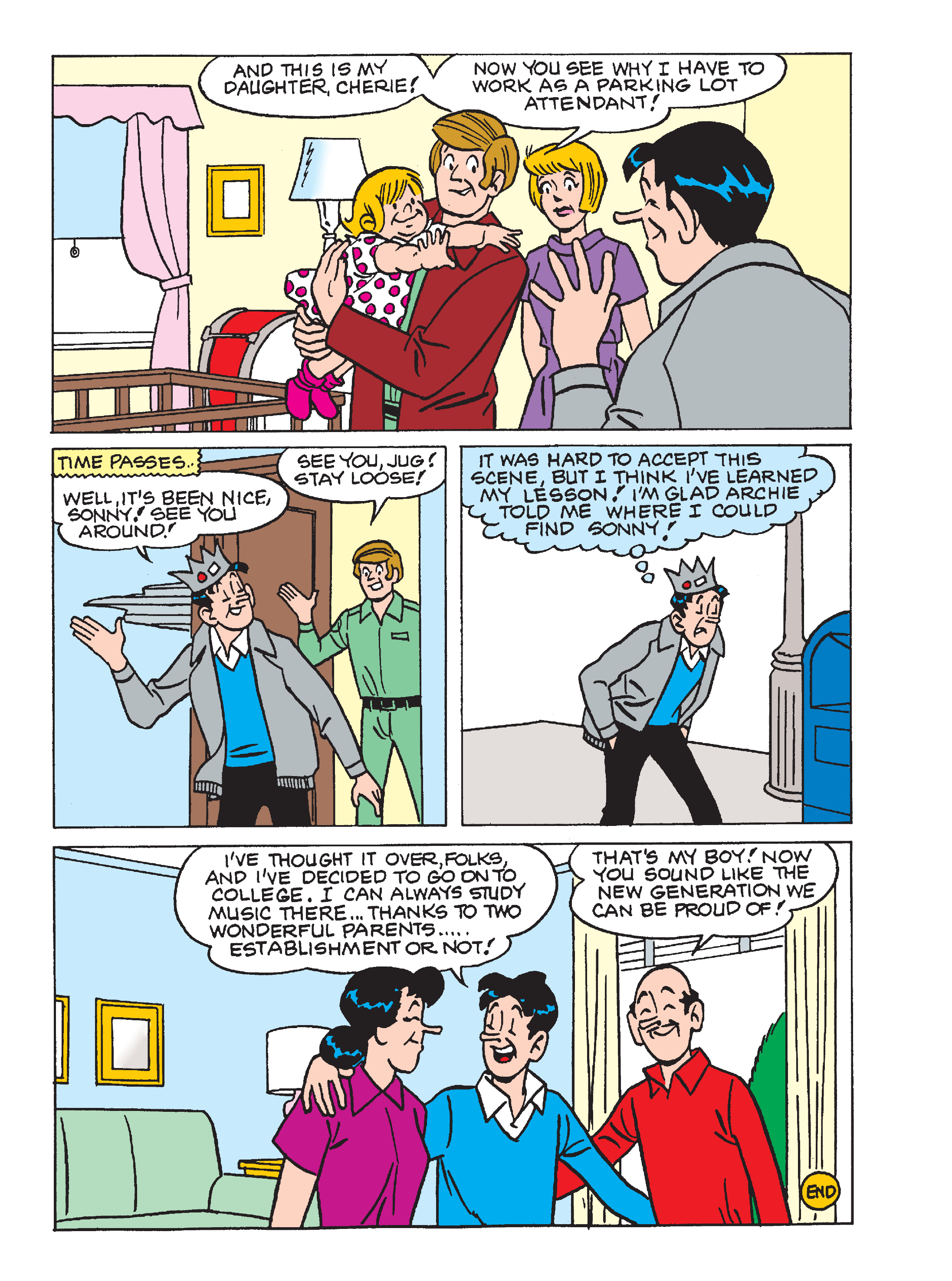 Read online Archie 1000 Page Comics Joy comic -  Issue # TPB (Part 8) - 22