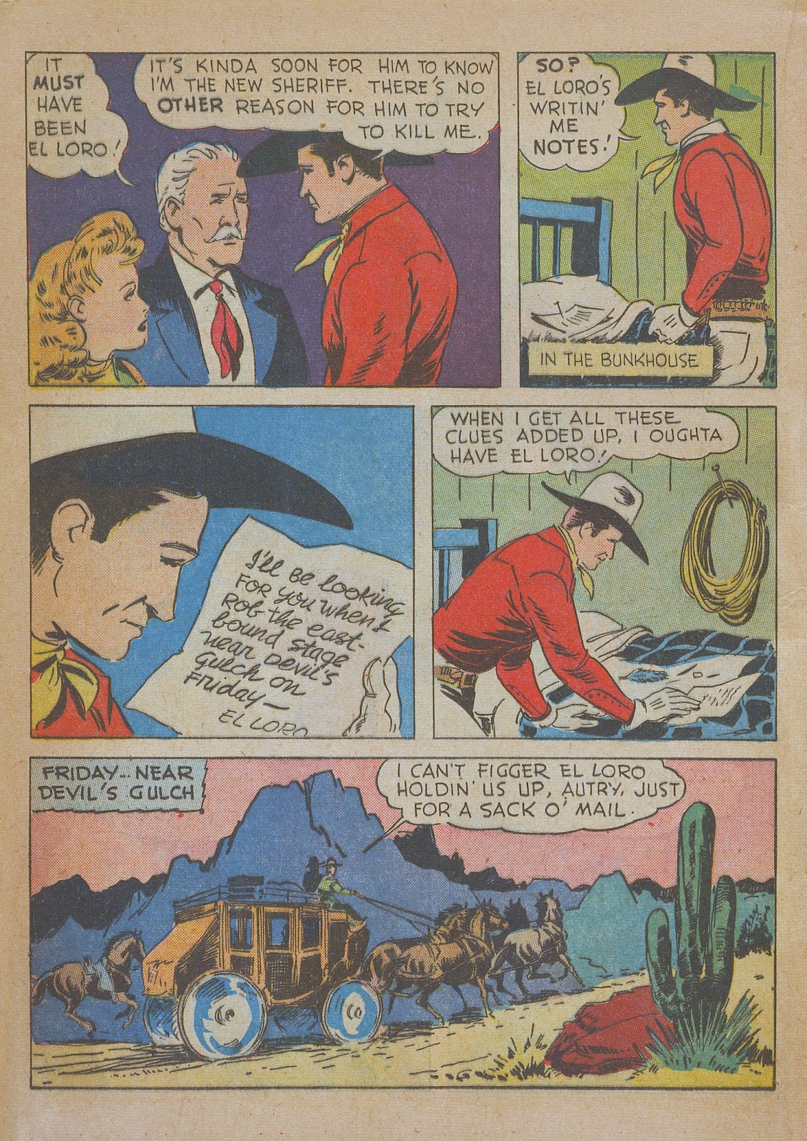 Gene Autry Comics issue 10 - Page 20