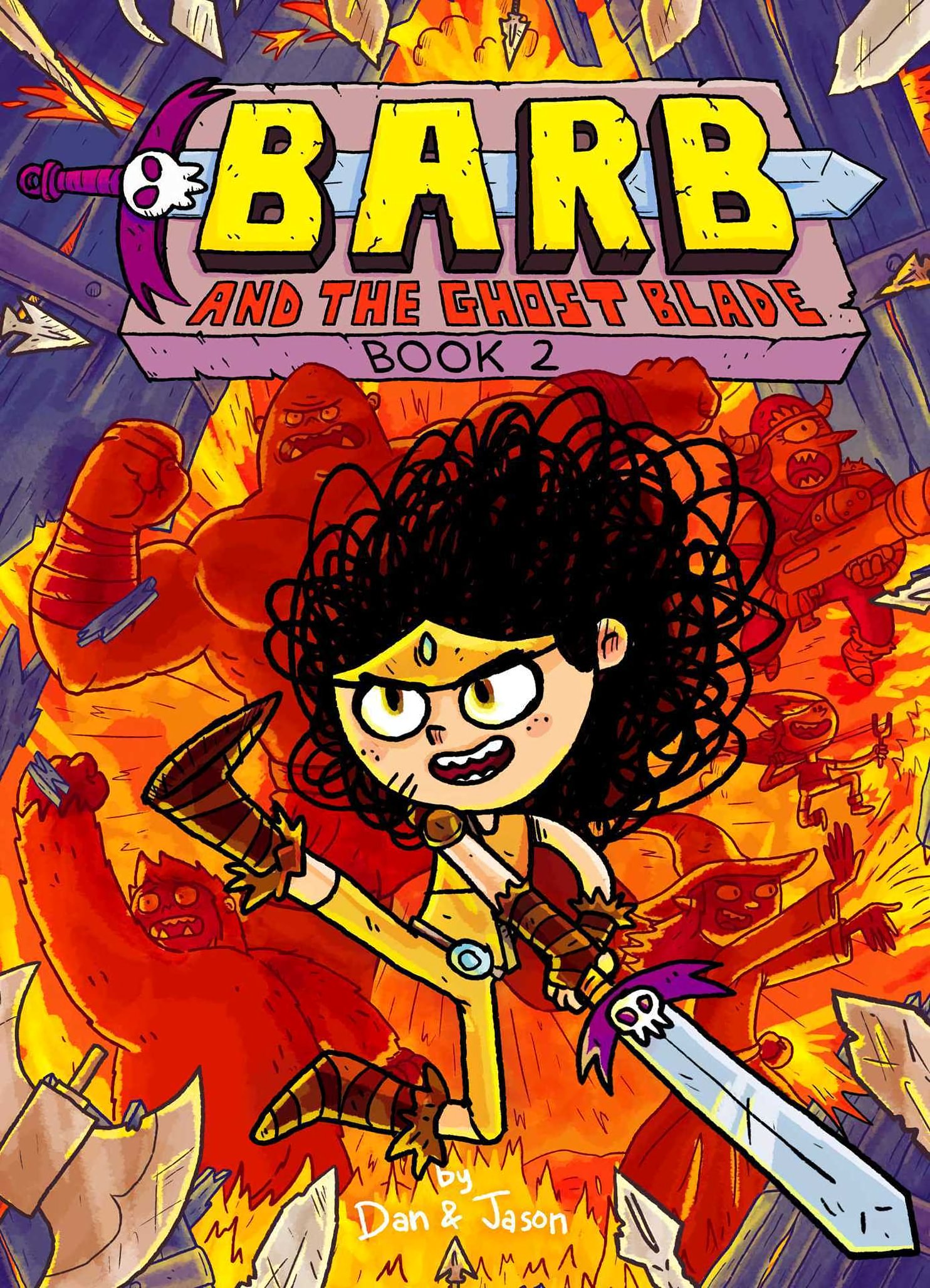 Read online Barb the Last Berzerker comic -  Issue # TPB 2 (Part 1) - 1