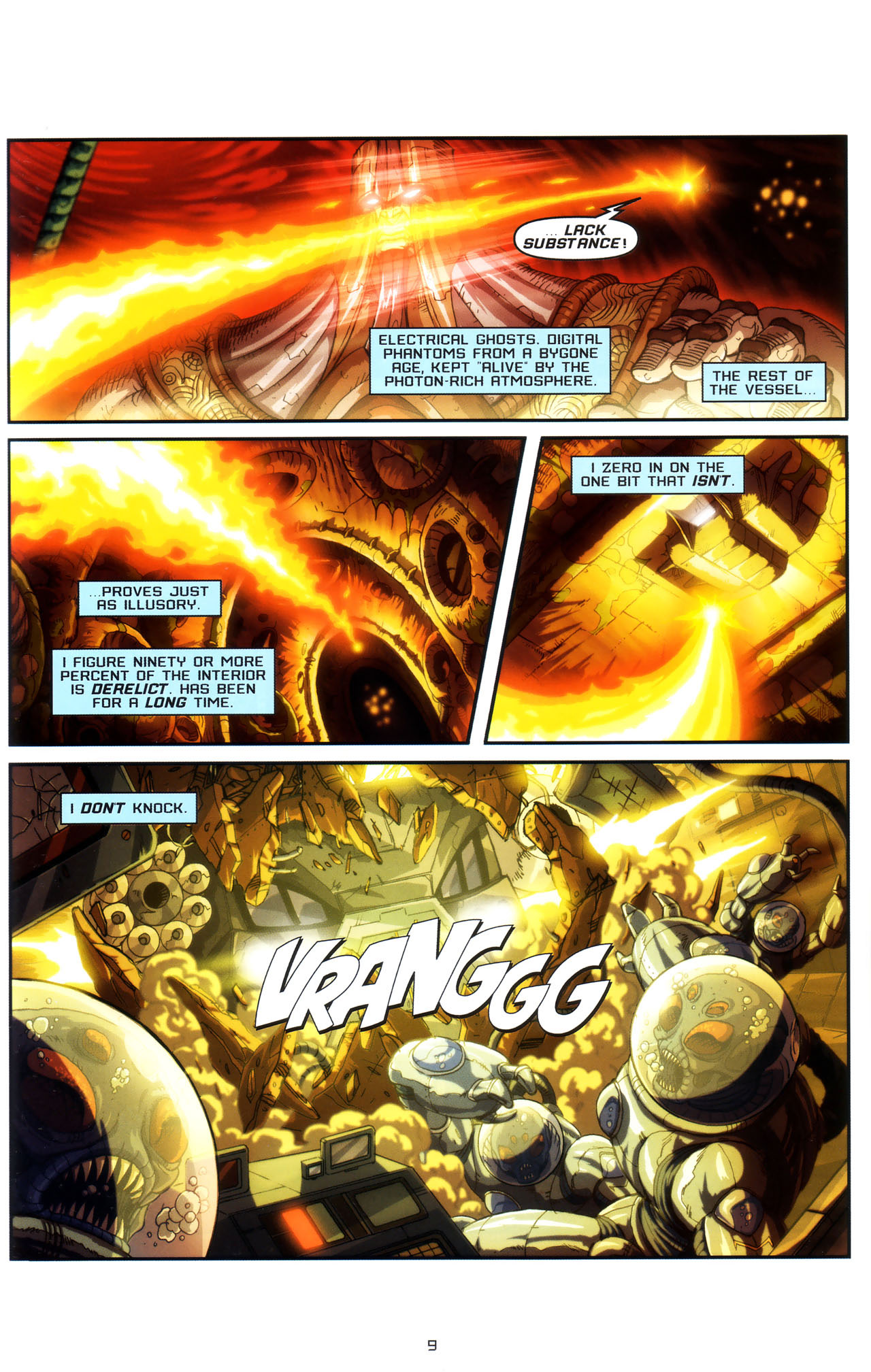 Read online Transformers: Saga of the Allspark comic -  Issue #3 - 12