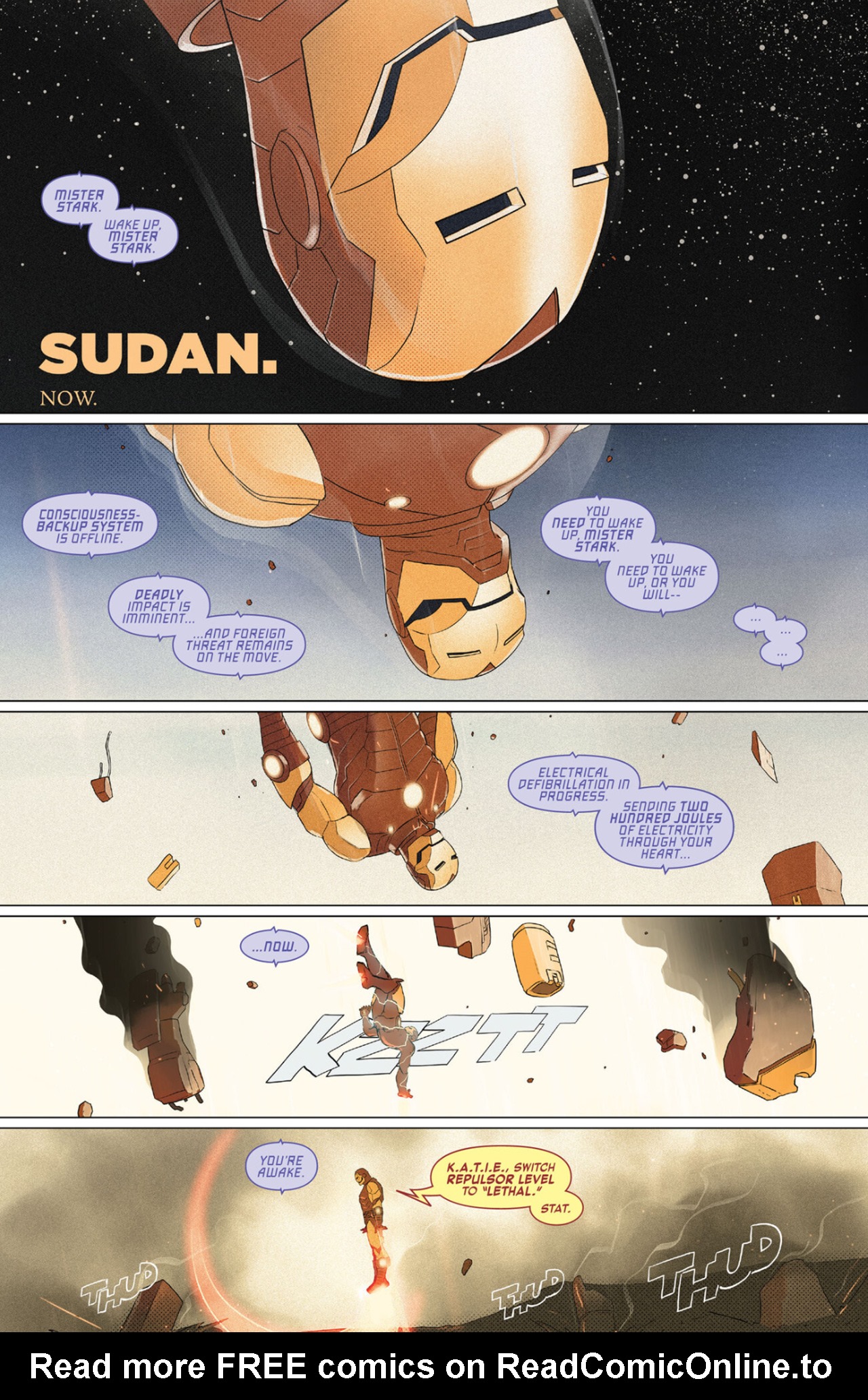 Read online I Am Iron Man comic -  Issue #5 - 2