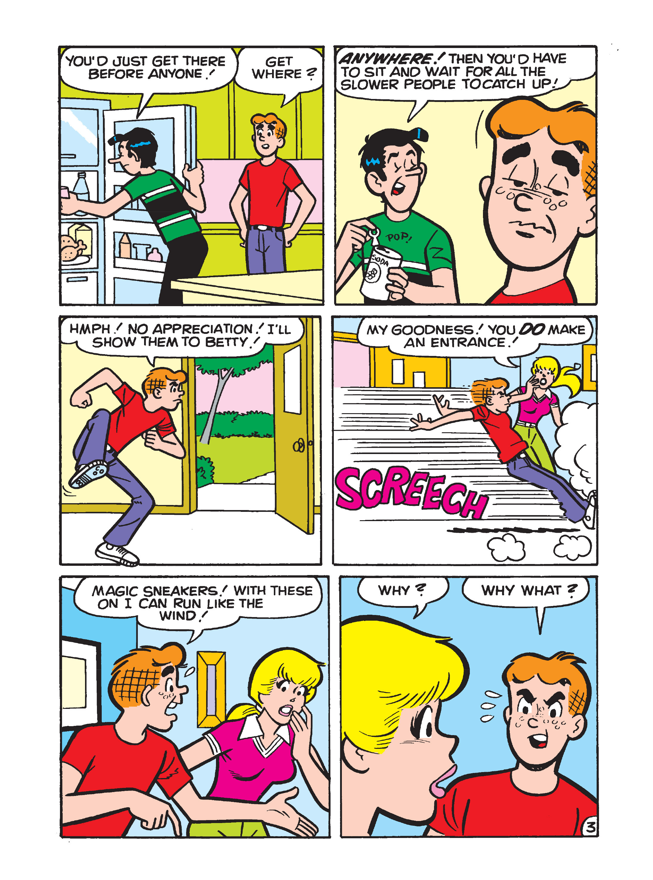 Read online Archie's Funhouse Double Digest comic -  Issue #4 - 92