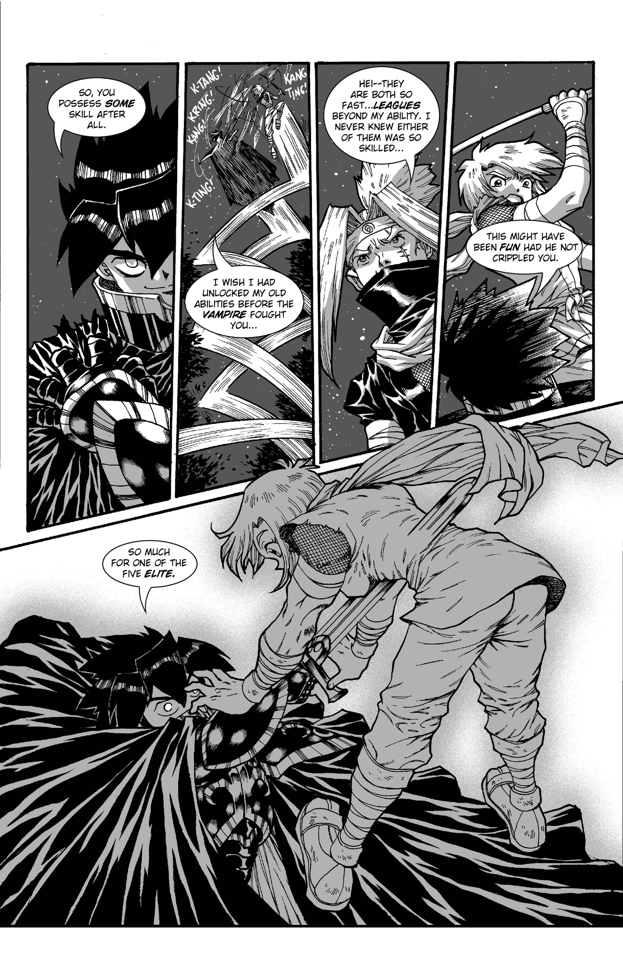 Read online Ninja High School (1986) comic -  Issue #165 - 11