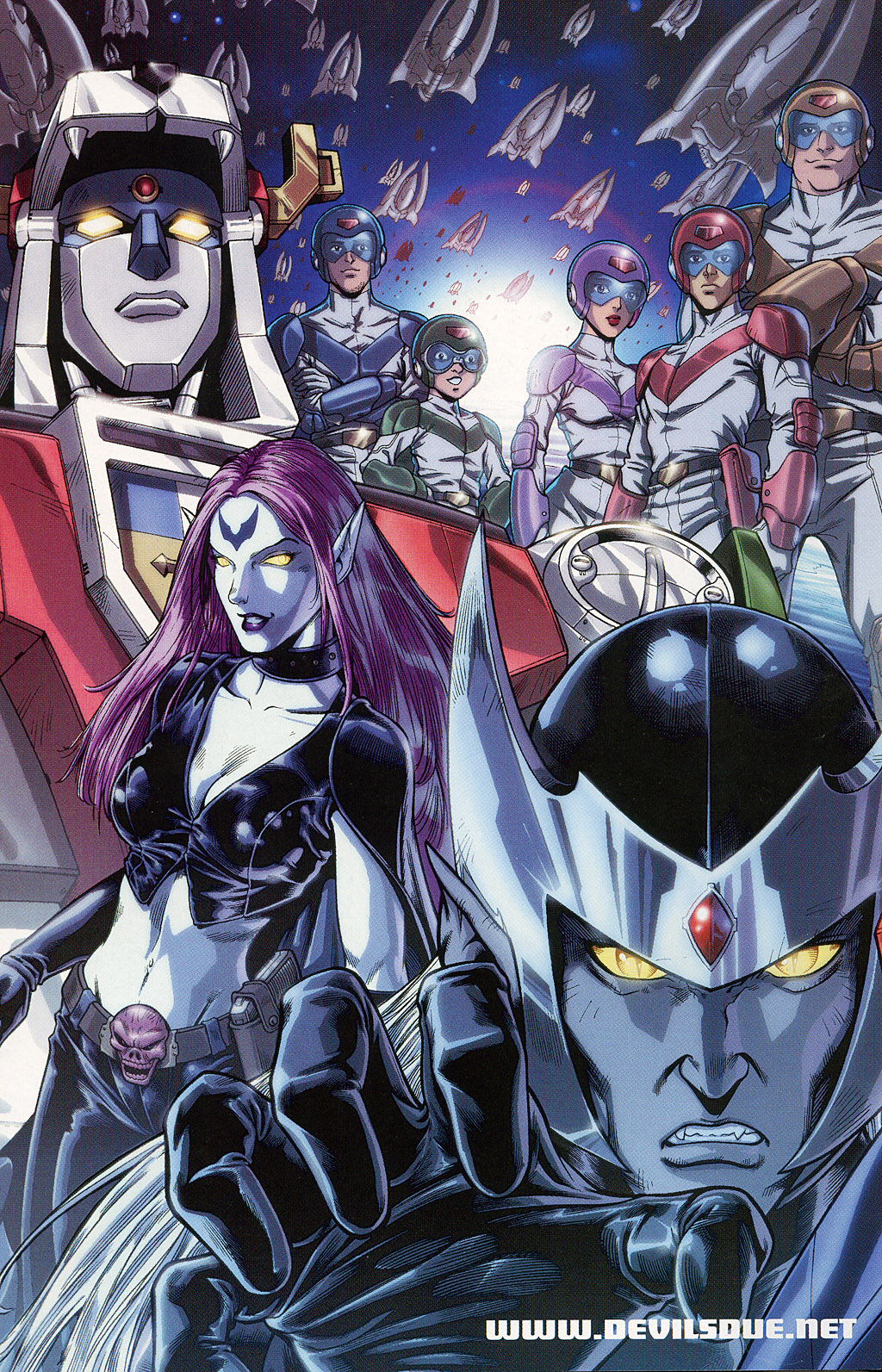 Read online Voltron: Defender of the Universe comic -  Issue #1 - 30