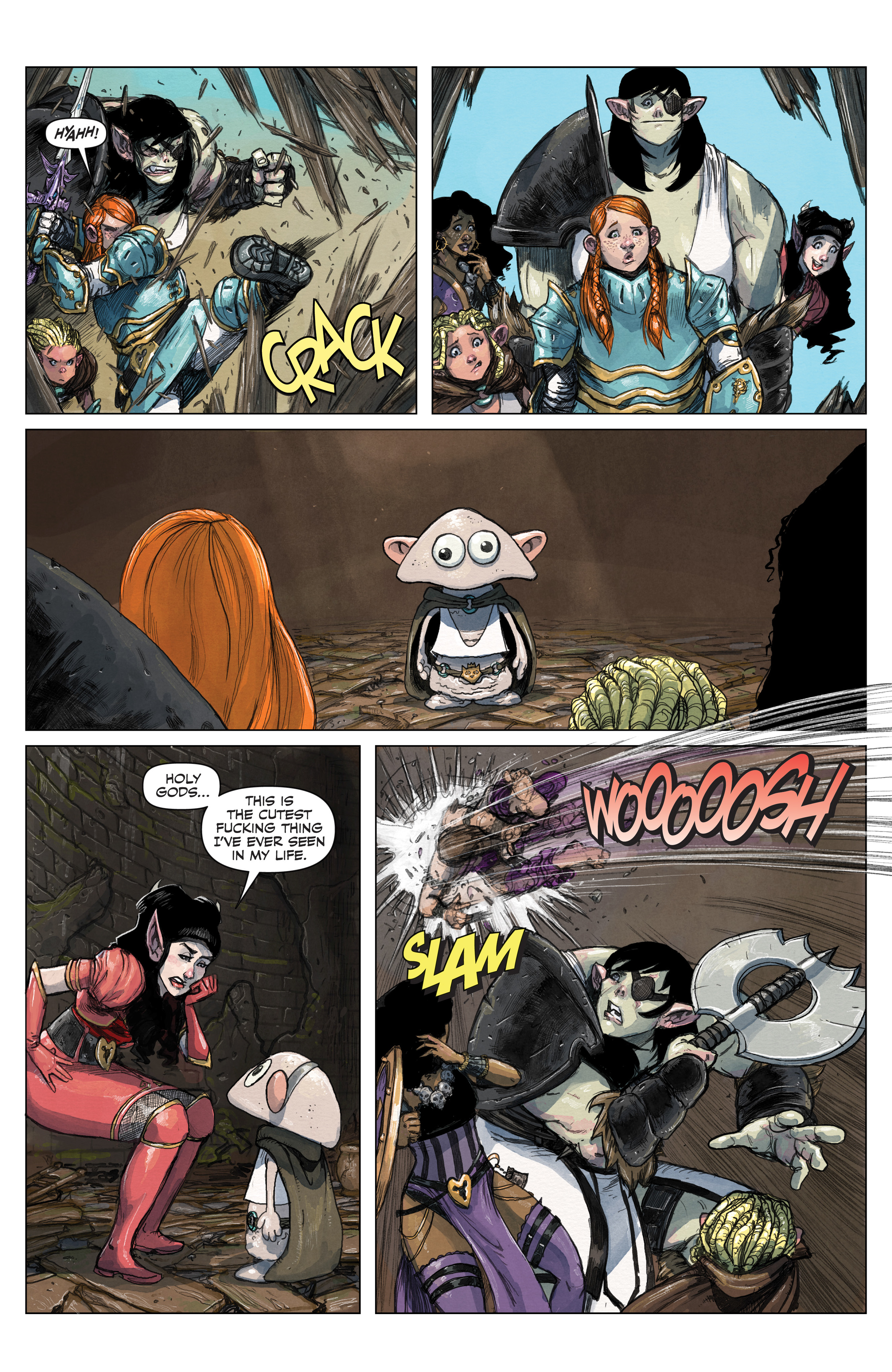 Read online Rat Queens (2017) comic -  Issue #1 - 15