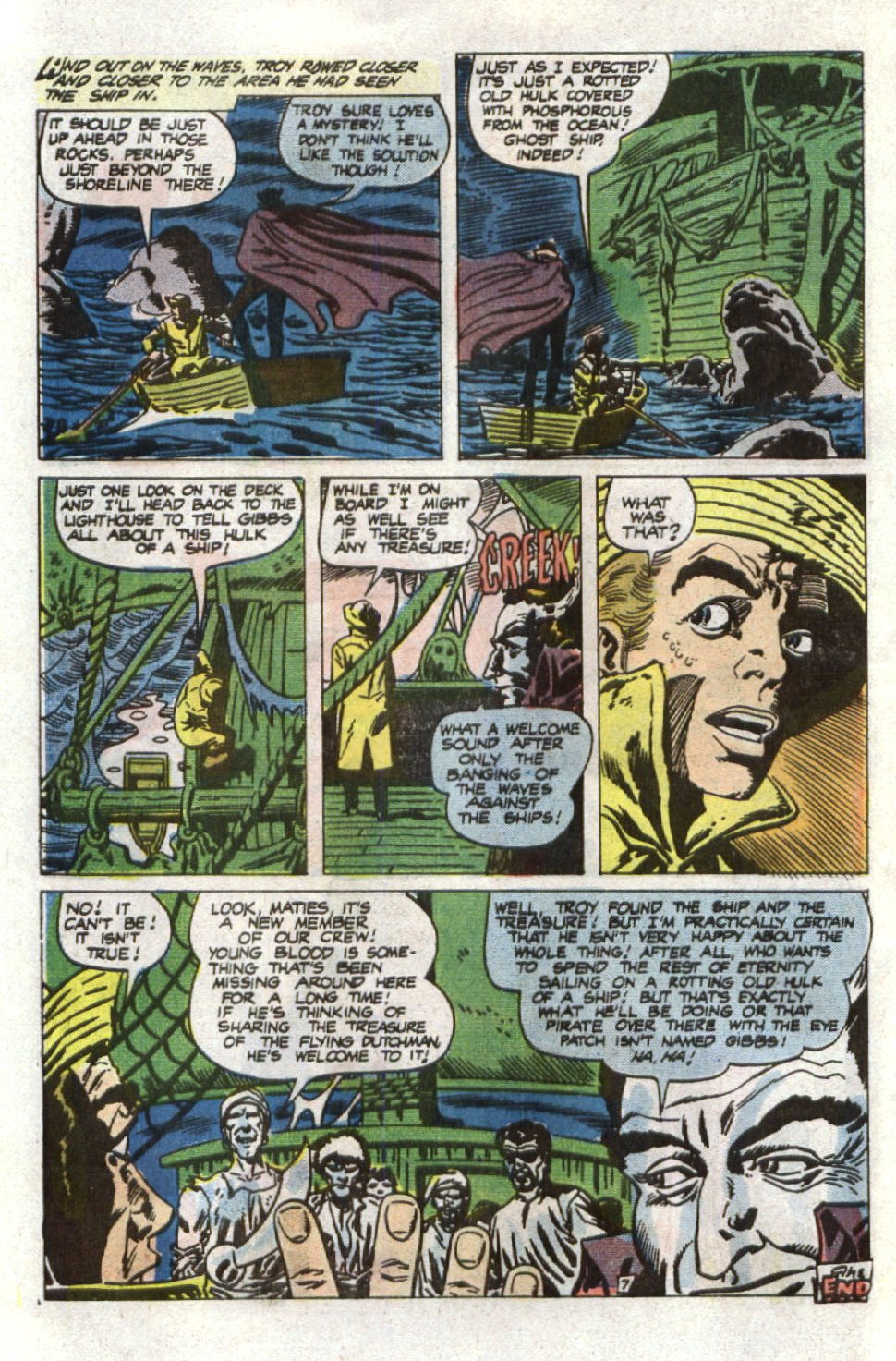 Read online Ghostly Tales comic -  Issue #144 - 10