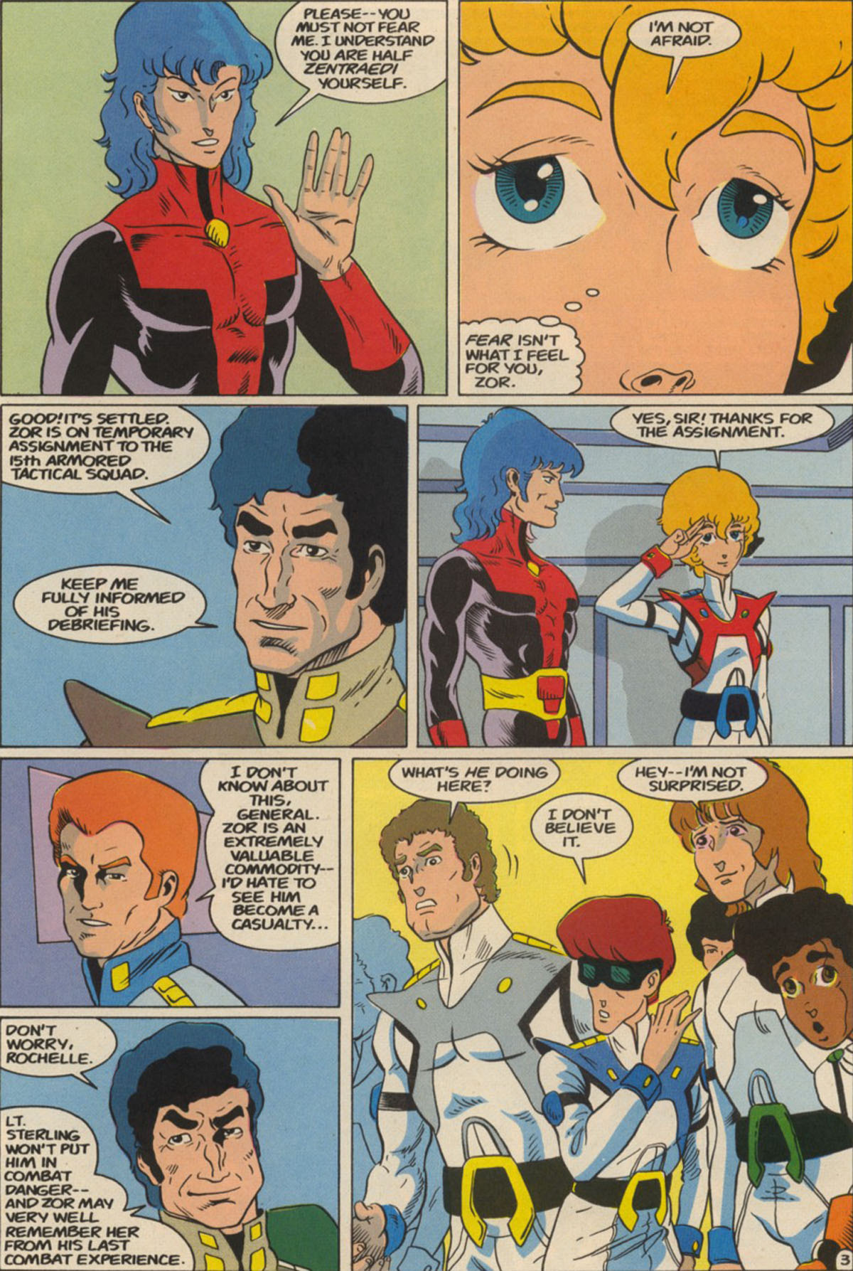 Read online Robotech Masters comic -  Issue #12 - 5