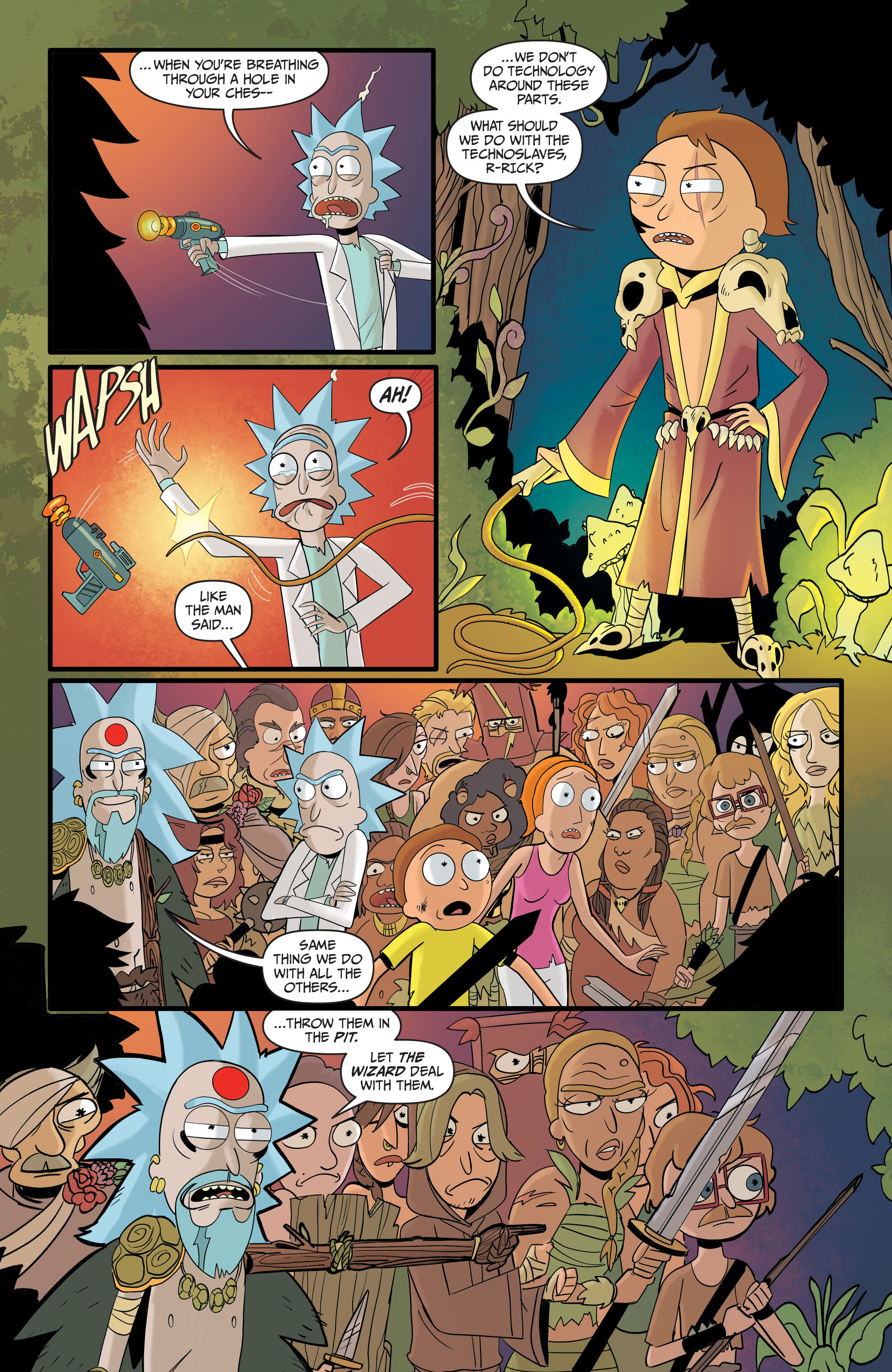 Read online Rick and Morty: Heart of Rickness comic -  Issue #1 - 13