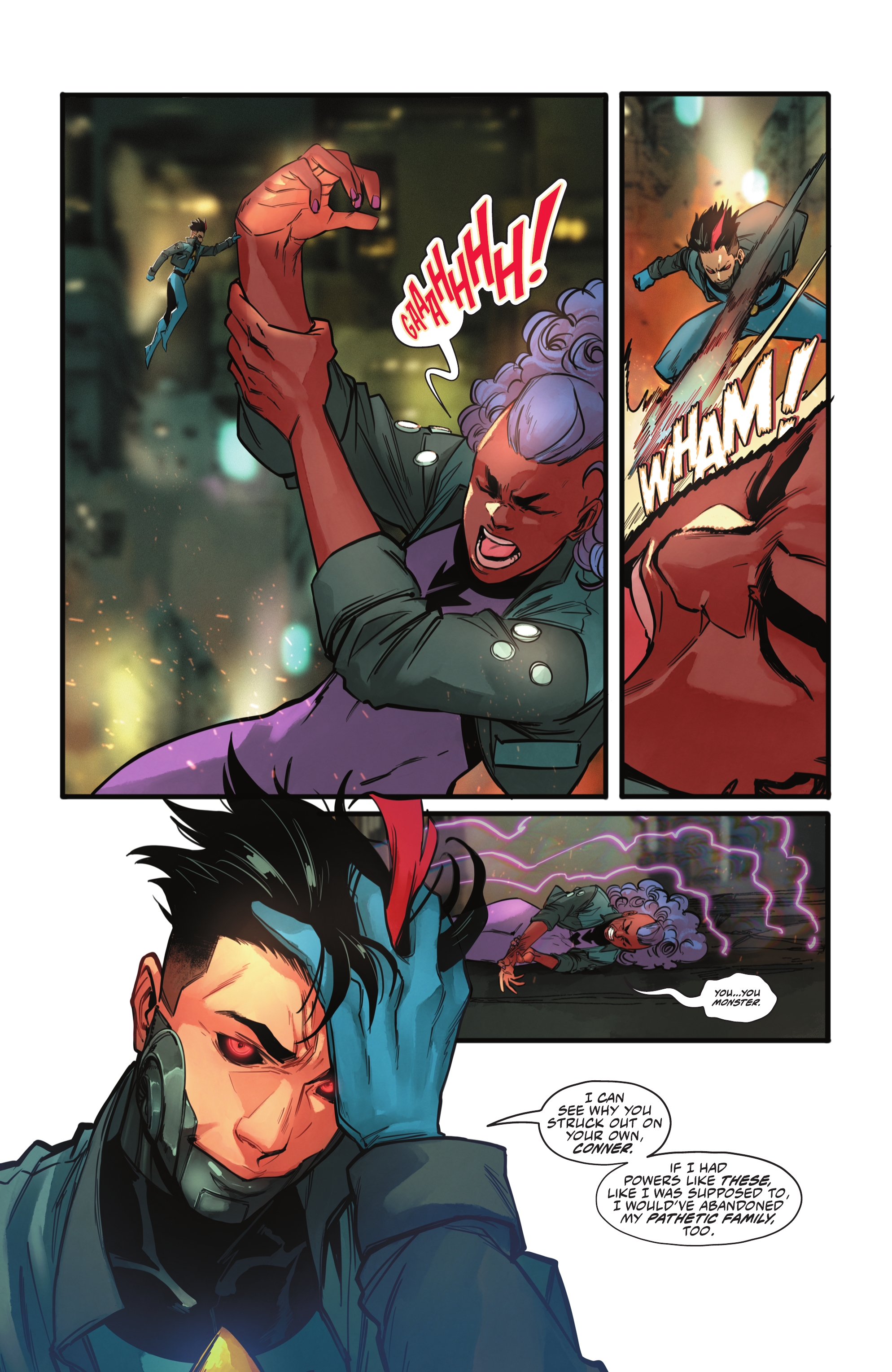 Read online Superboy: The Man Of Tomorrow comic -  Issue #6 - 4
