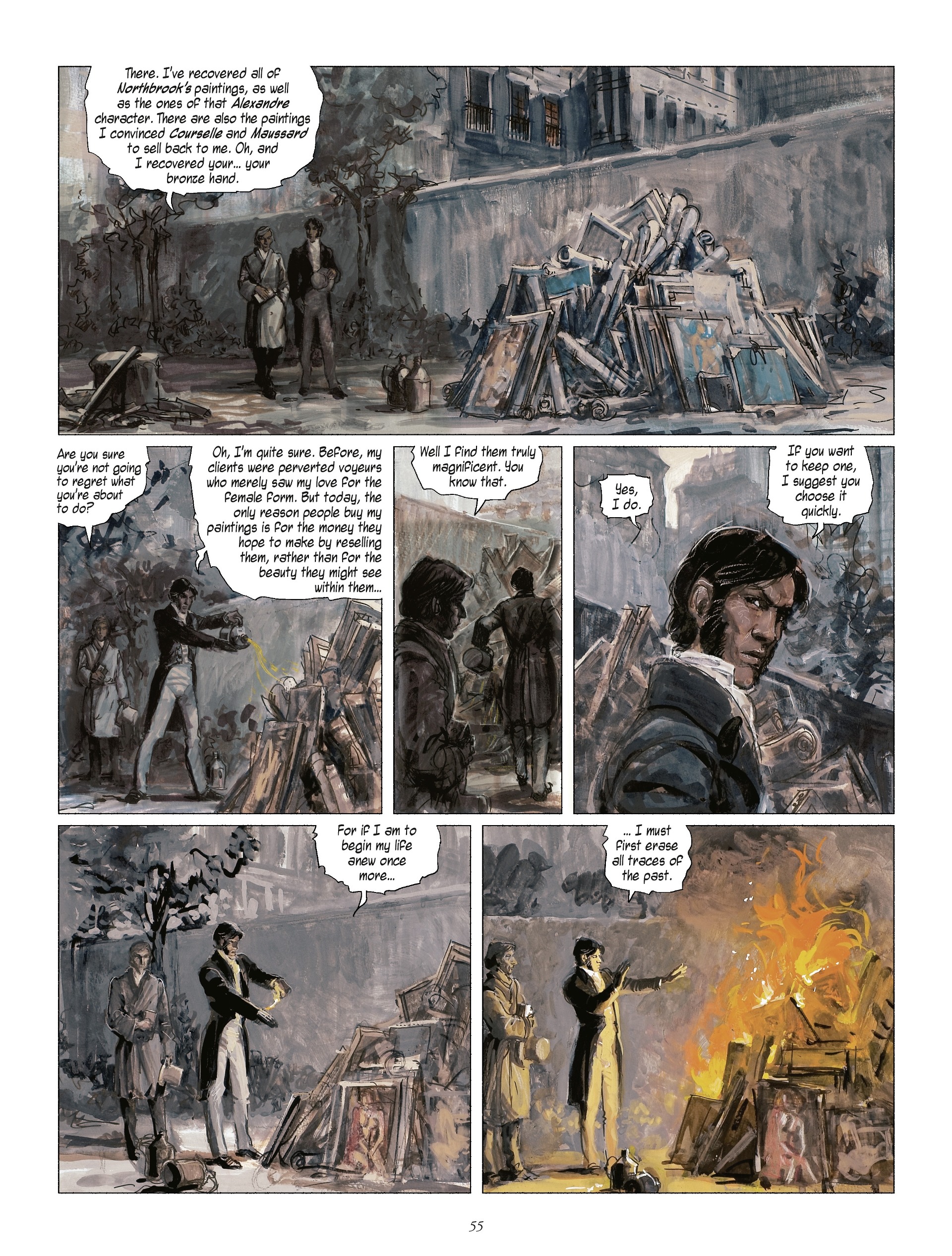 Read online The Revenge of Count Skarbek comic -  Issue #2 - 57