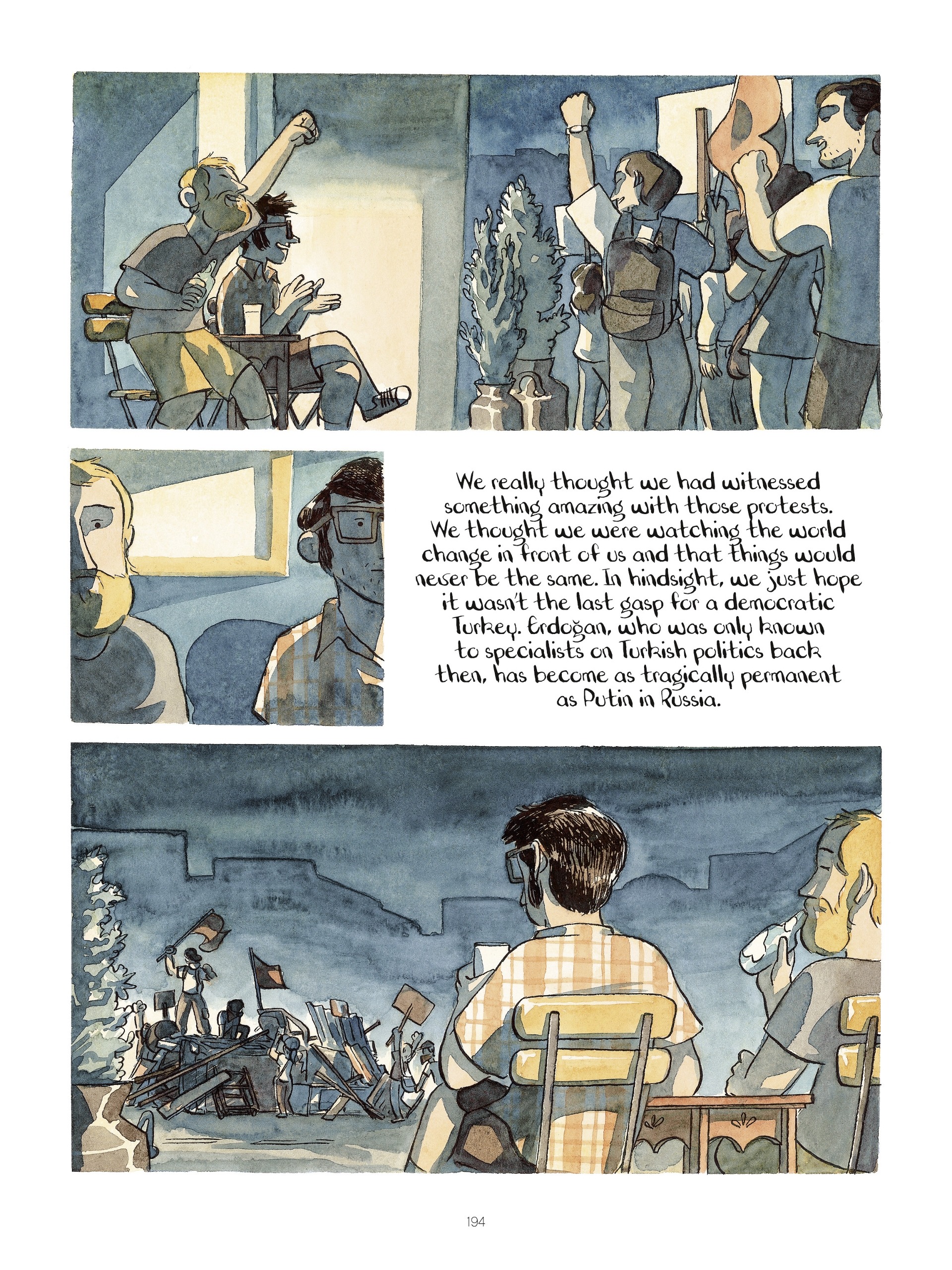 Read online Carole: What We Leave Behind comic -  Issue # TPB (Part 2) - 96
