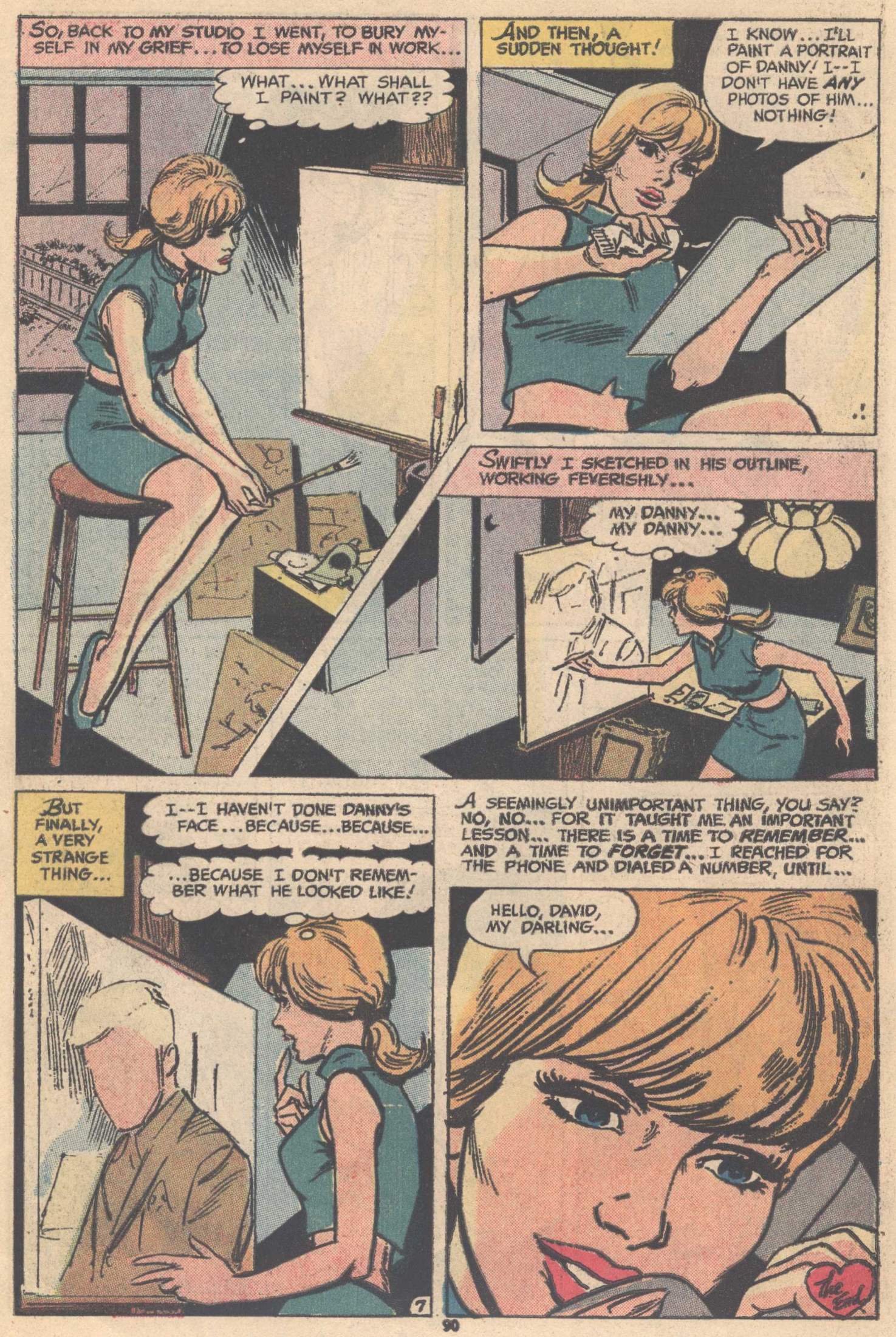 Read online Young Romance comic -  Issue #197 - 90
