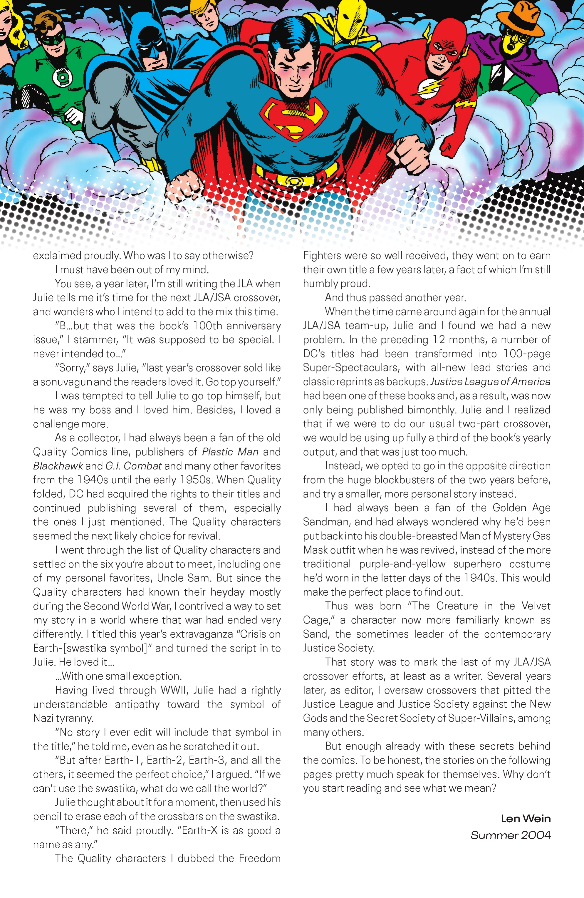 Read online Crisis on Multiple Earths (2021) comic -  Issue # TPB 2 (Part 1) - 9