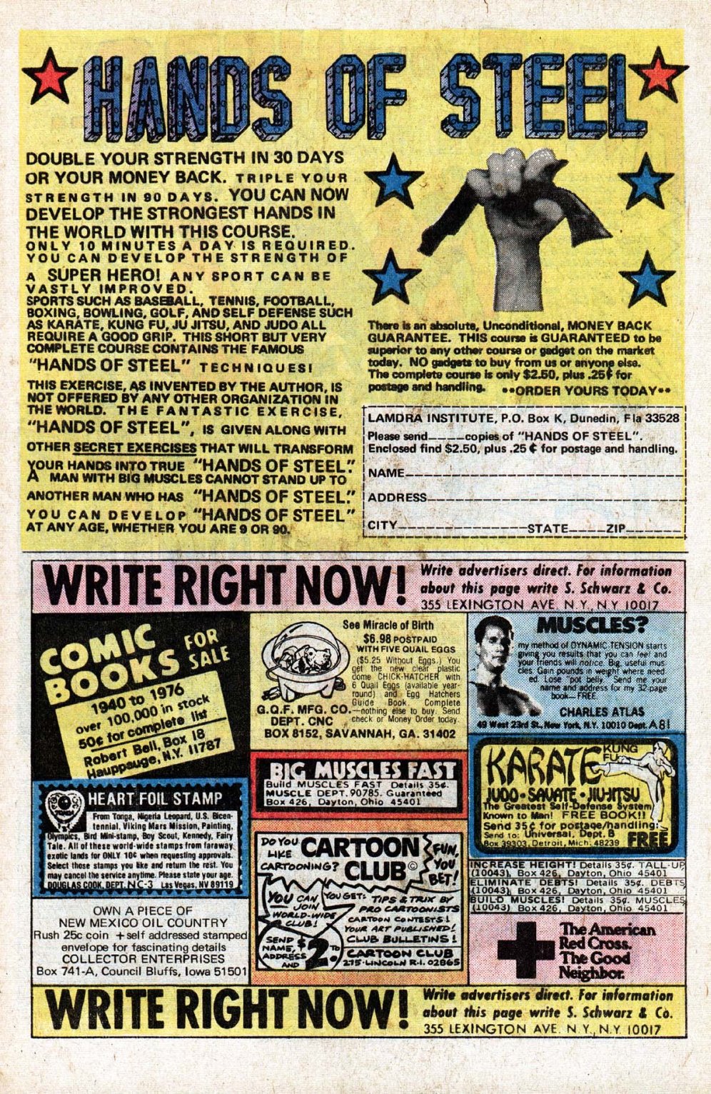 Read online Doorway to Nightmare comic -  Issue #1 - 29