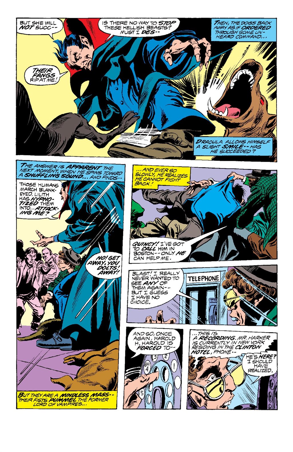 Read online Tomb of Dracula (1972) comic -  Issue # _The Complete Collection 5 (Part 3) - 61