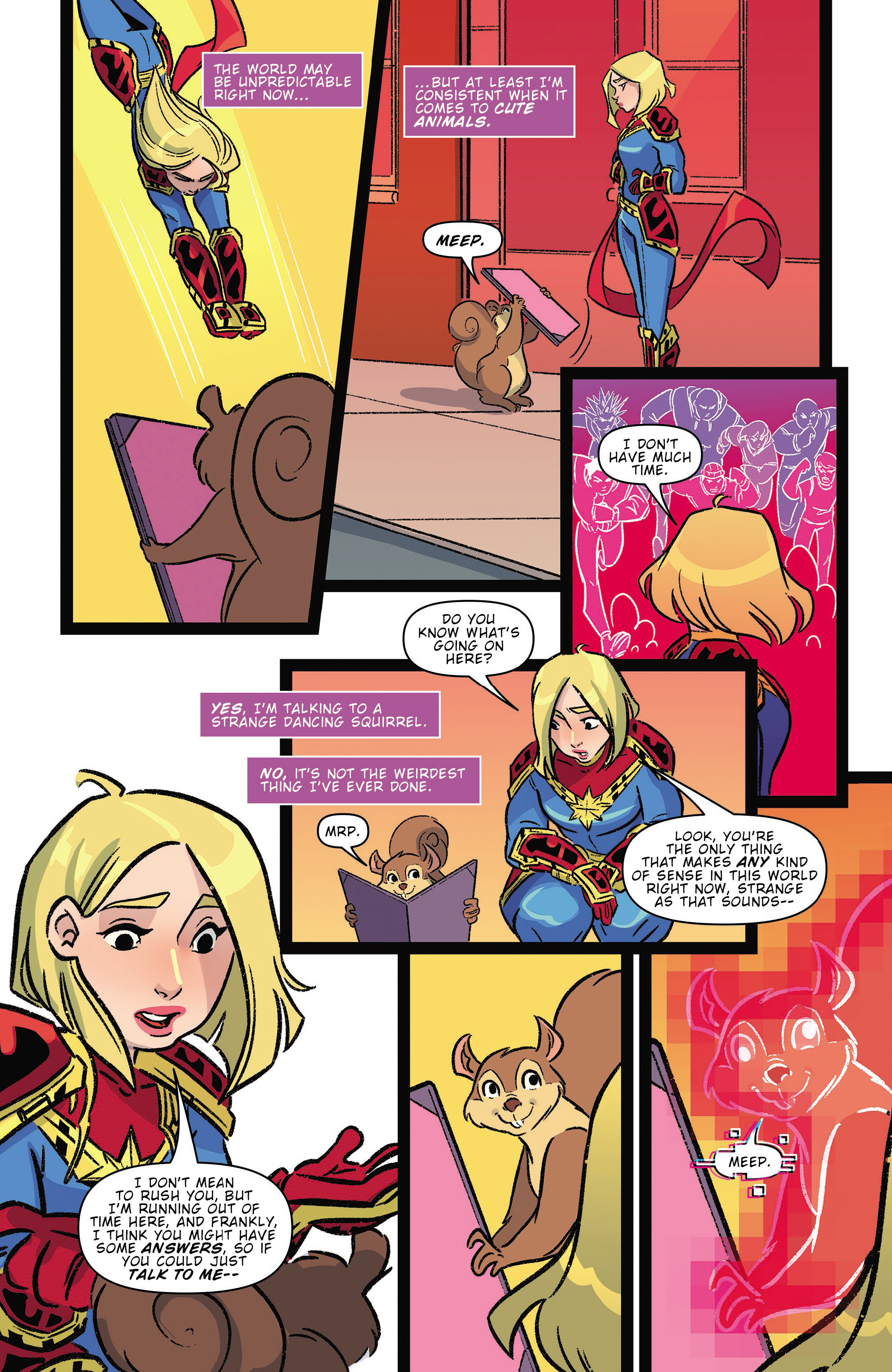 Read online Captain Marvel: Game On comic -  Issue # TPB (Part 2) - 86