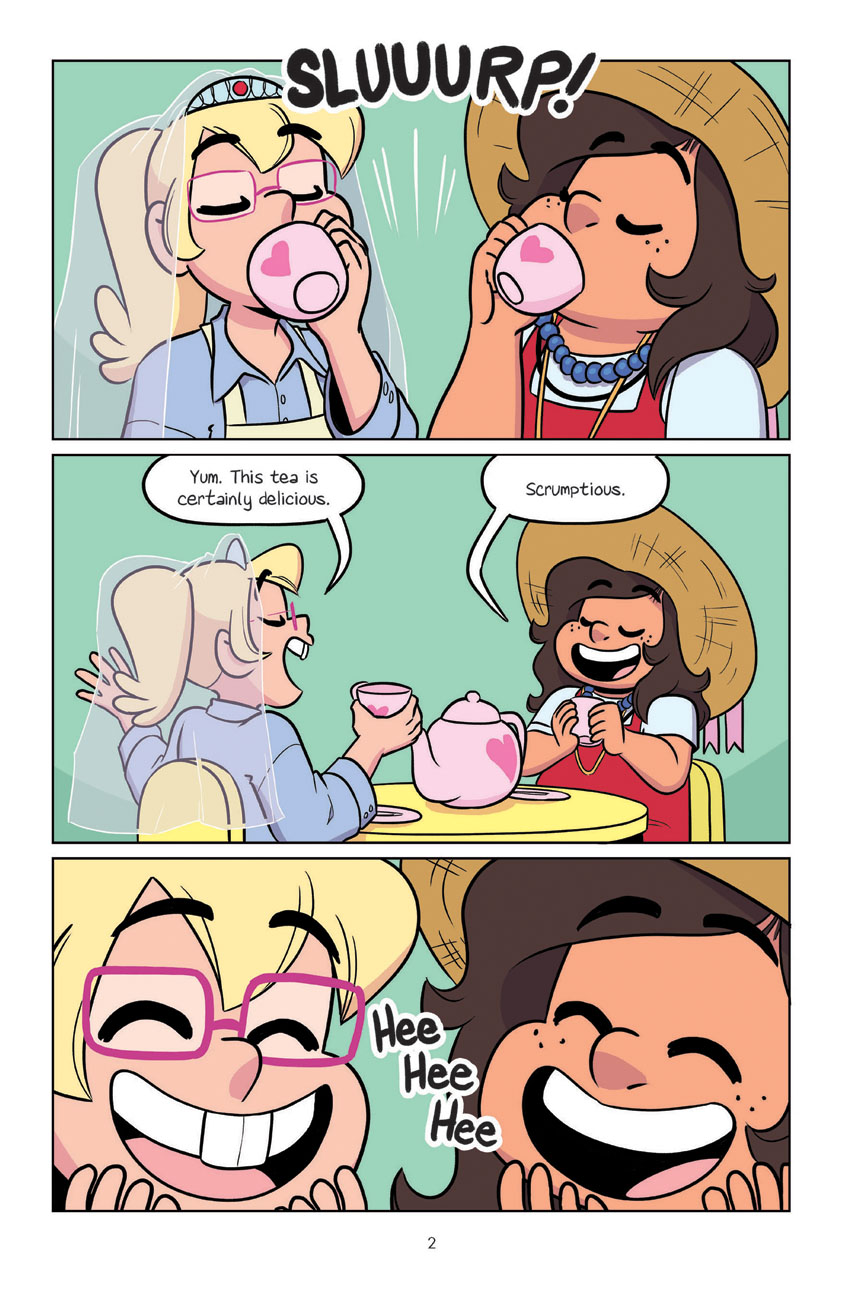 Read online Baby-Sitters Little Sister comic -  Issue #7 - 8