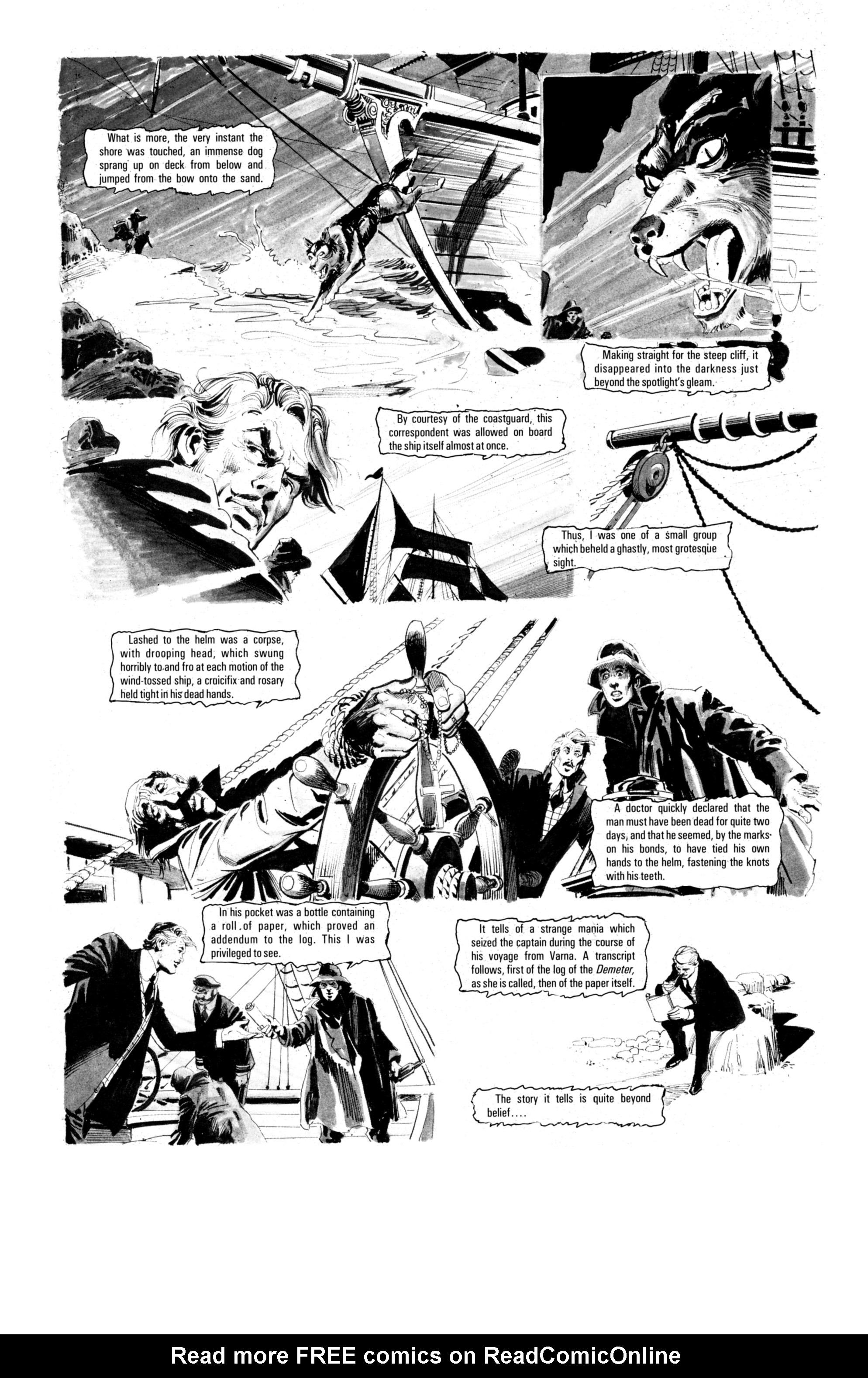 Read online Tomb of Dracula (1972) comic -  Issue # _The Complete Collection 3 (Part 4) - 50