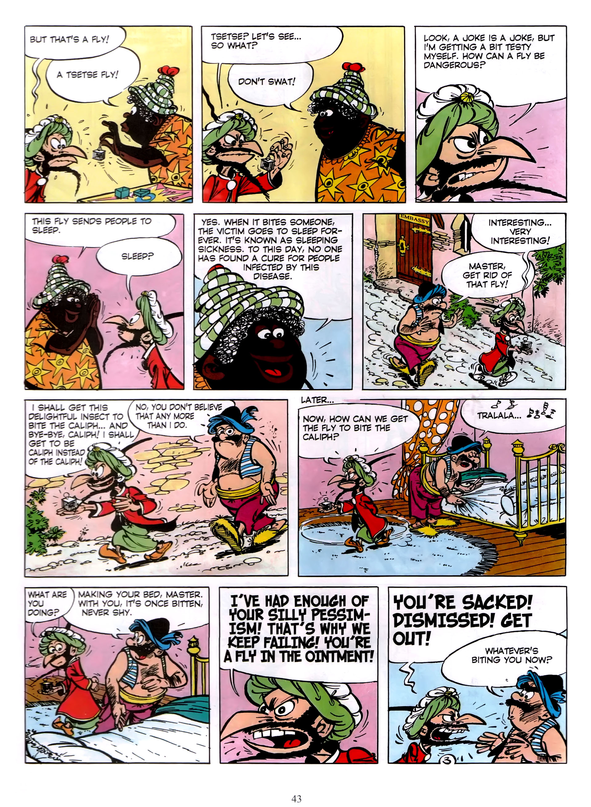 Read online Iznogoud comic -  Issue #5 - 41