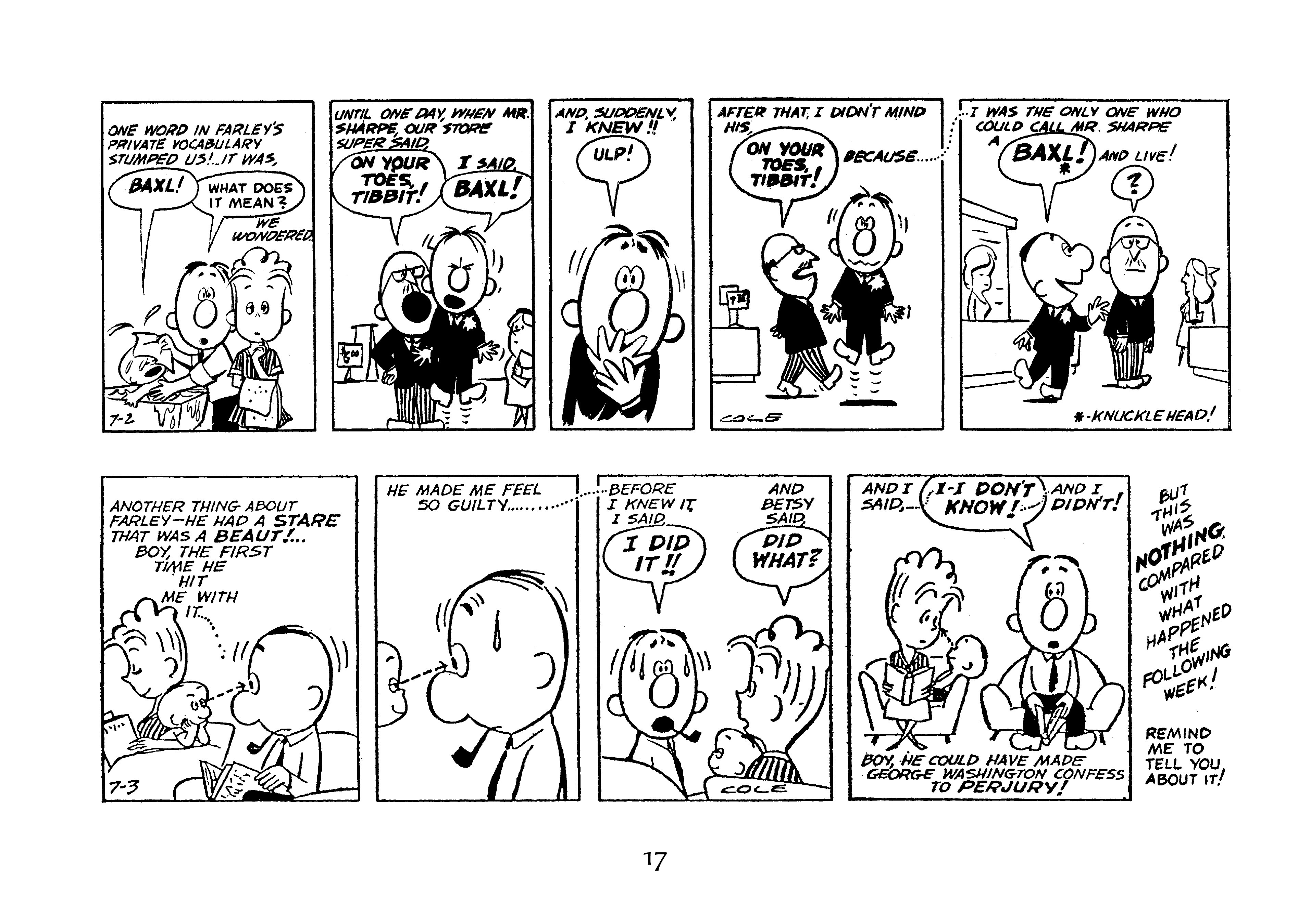 Read online Betsy and Me comic -  Issue # TPB - 46
