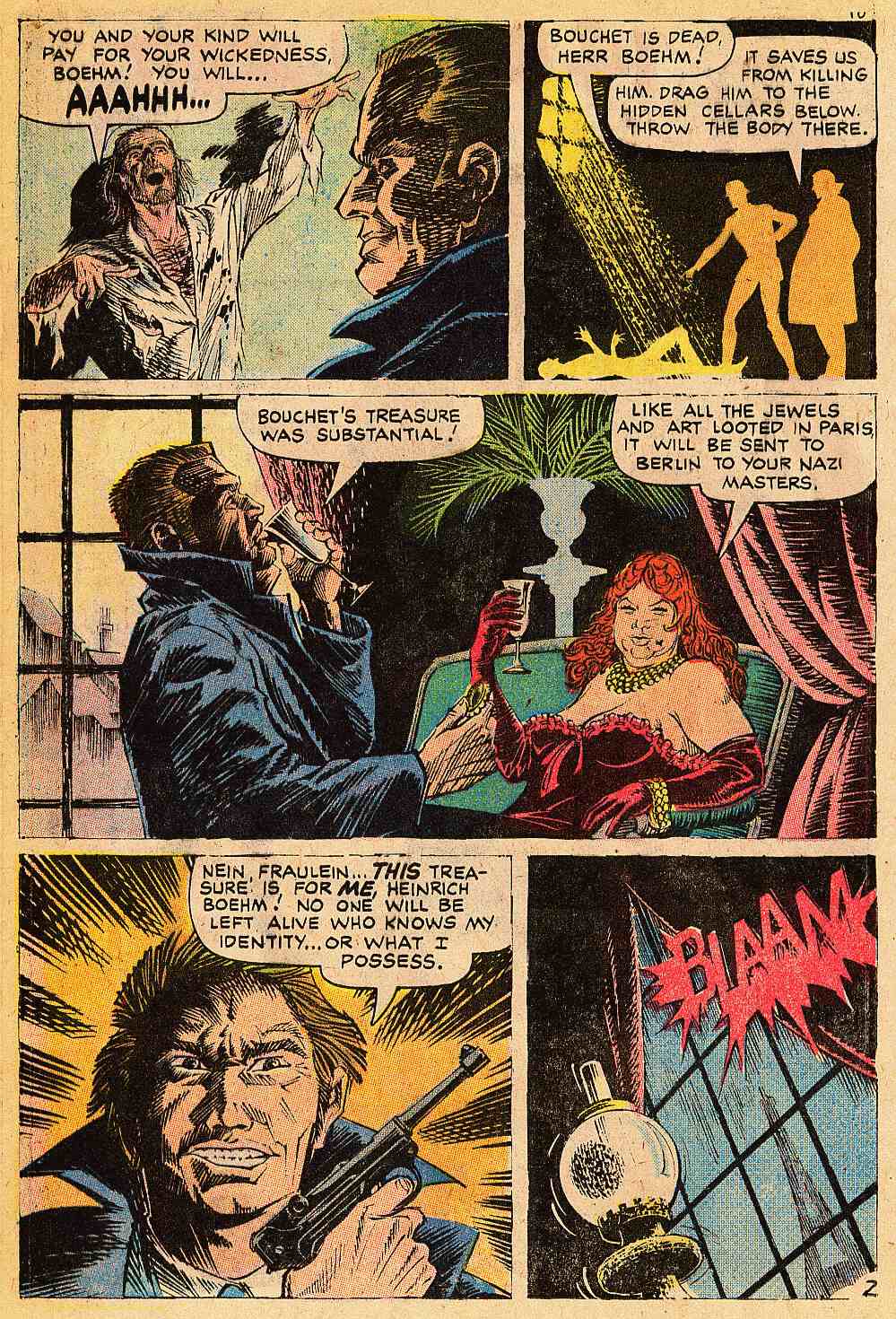 Read online Haunted comic -  Issue #34 - 16
