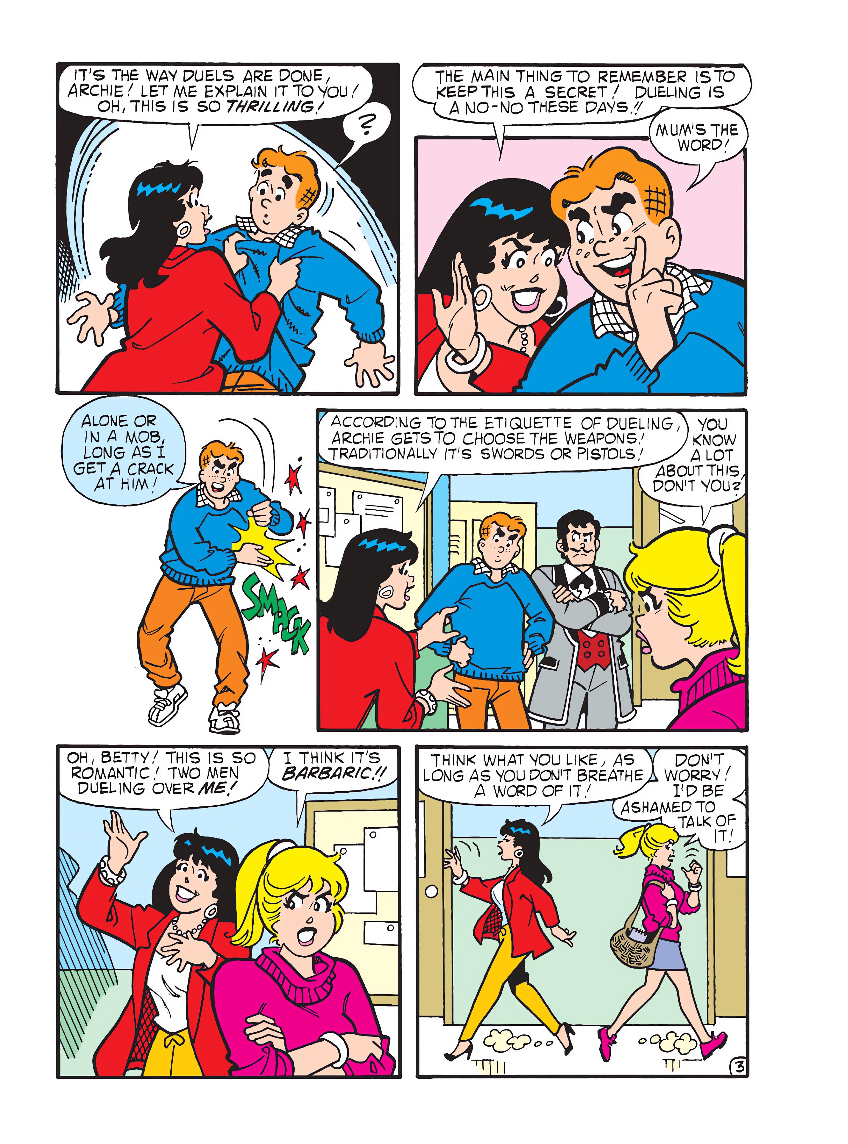 Read online Archie's Double Digest Magazine comic -  Issue #335 - 110