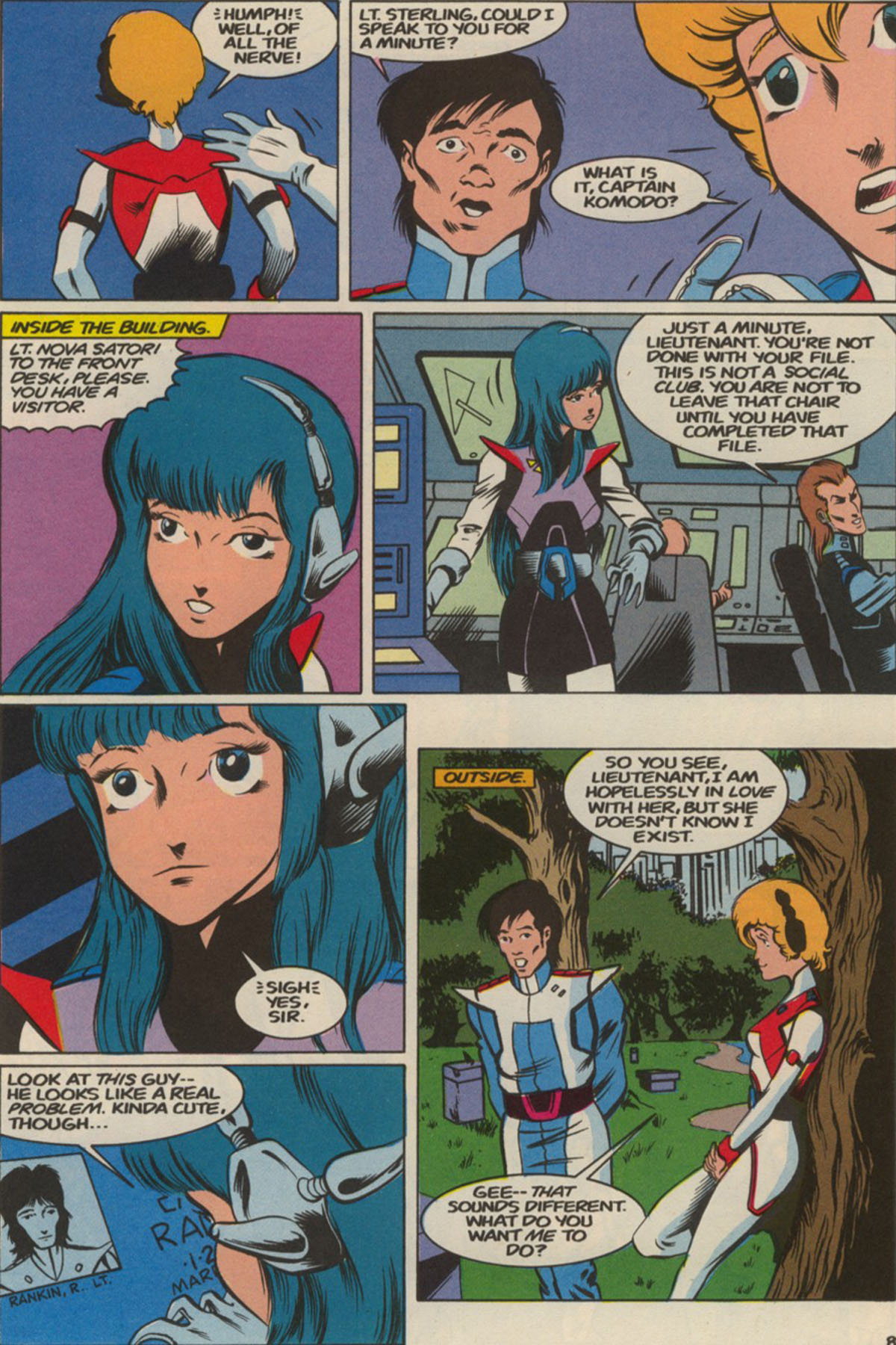 Read online Robotech Masters comic -  Issue #15 - 10