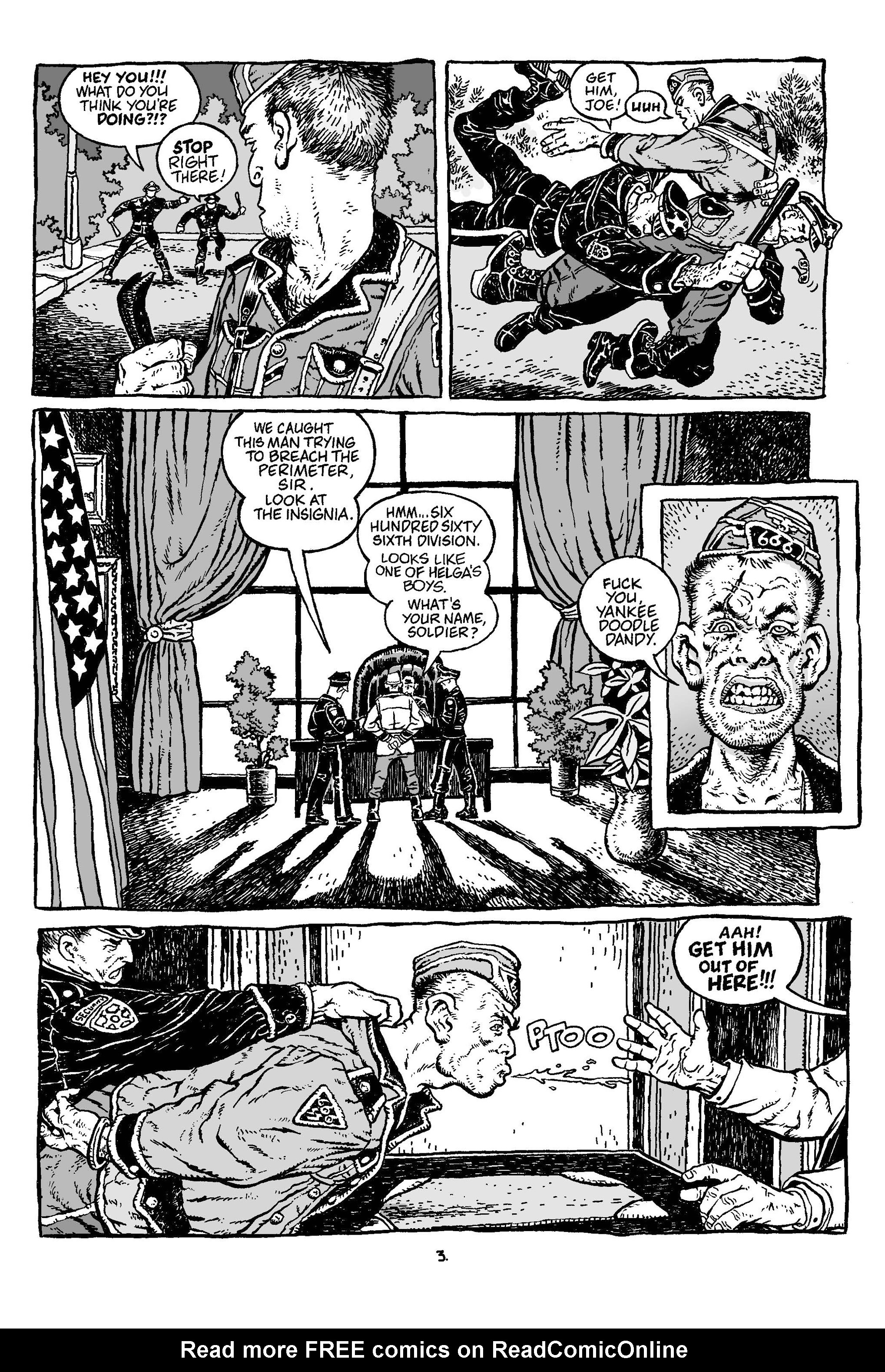 Read online Fearless Dawn: Eye of the Beholder comic -  Issue # Full - 5