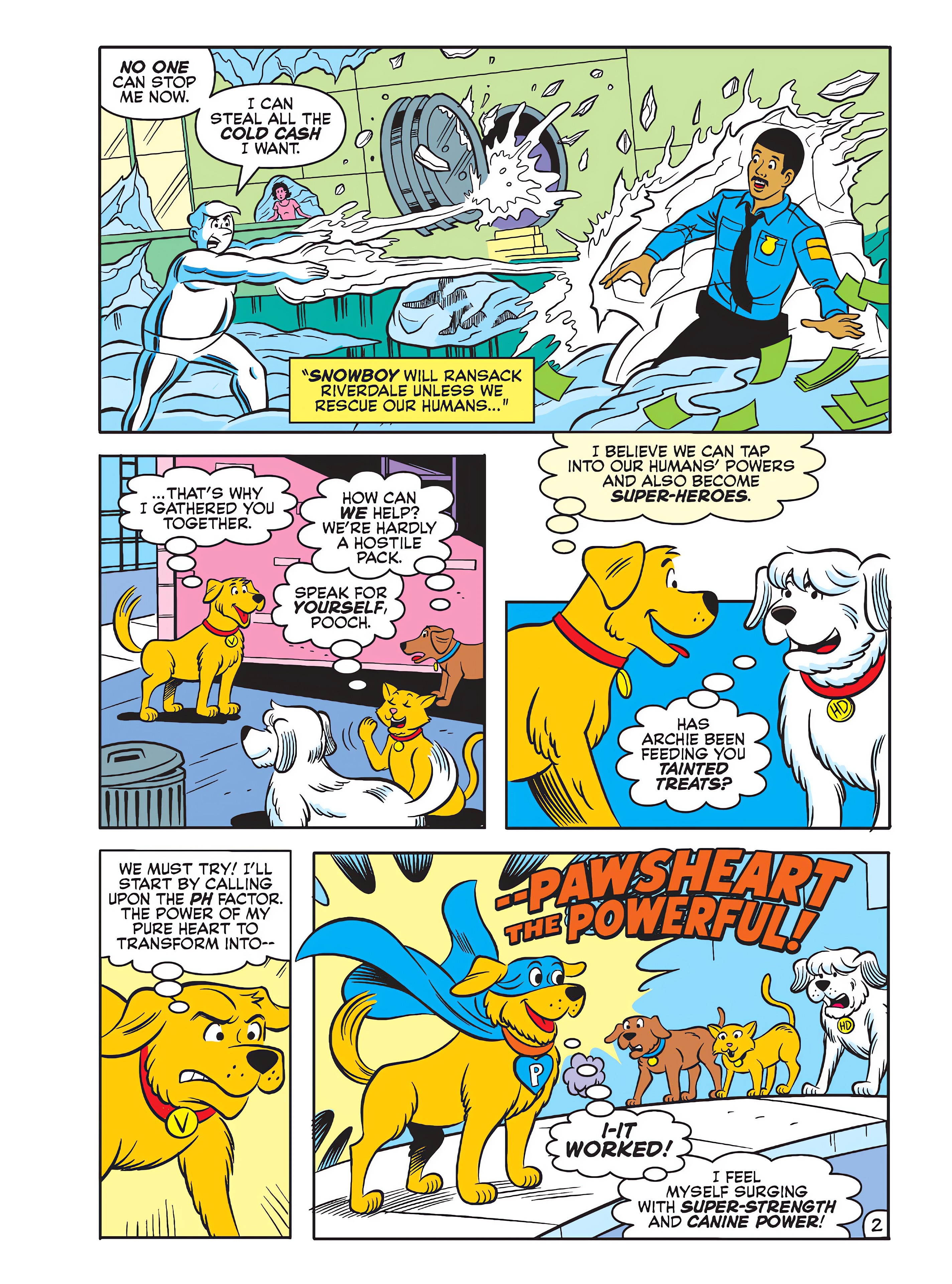 Read online Archie's Double Digest Magazine comic -  Issue #334 - 8