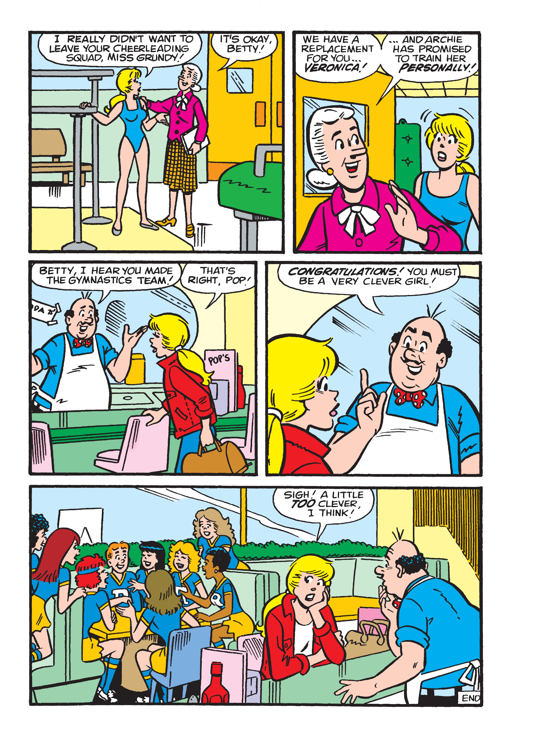Read online Archie 1000 Page Comics Spark comic -  Issue # TPB (Part 6) - 70