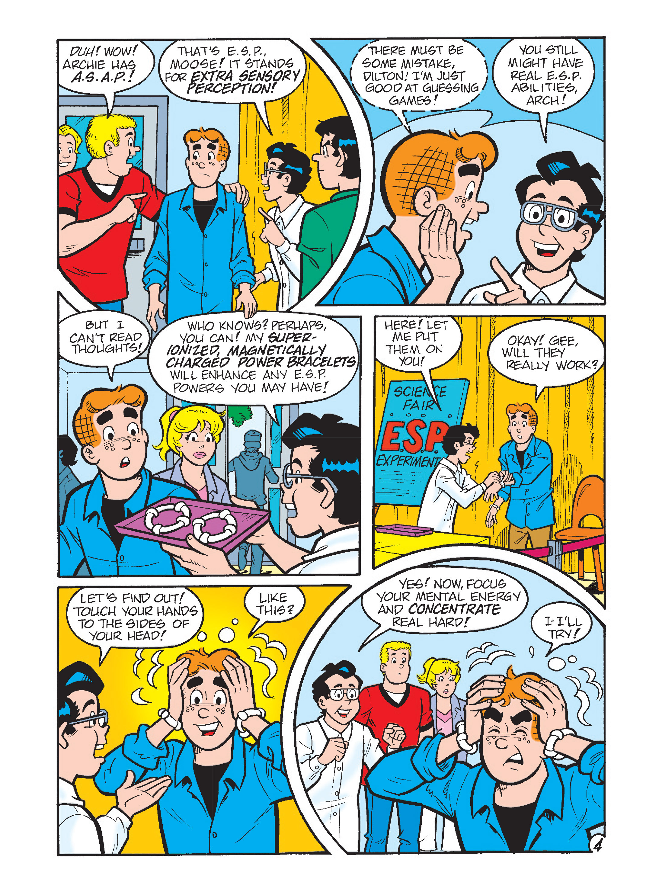 Read online Archie's Funhouse Double Digest comic -  Issue #2 - 5